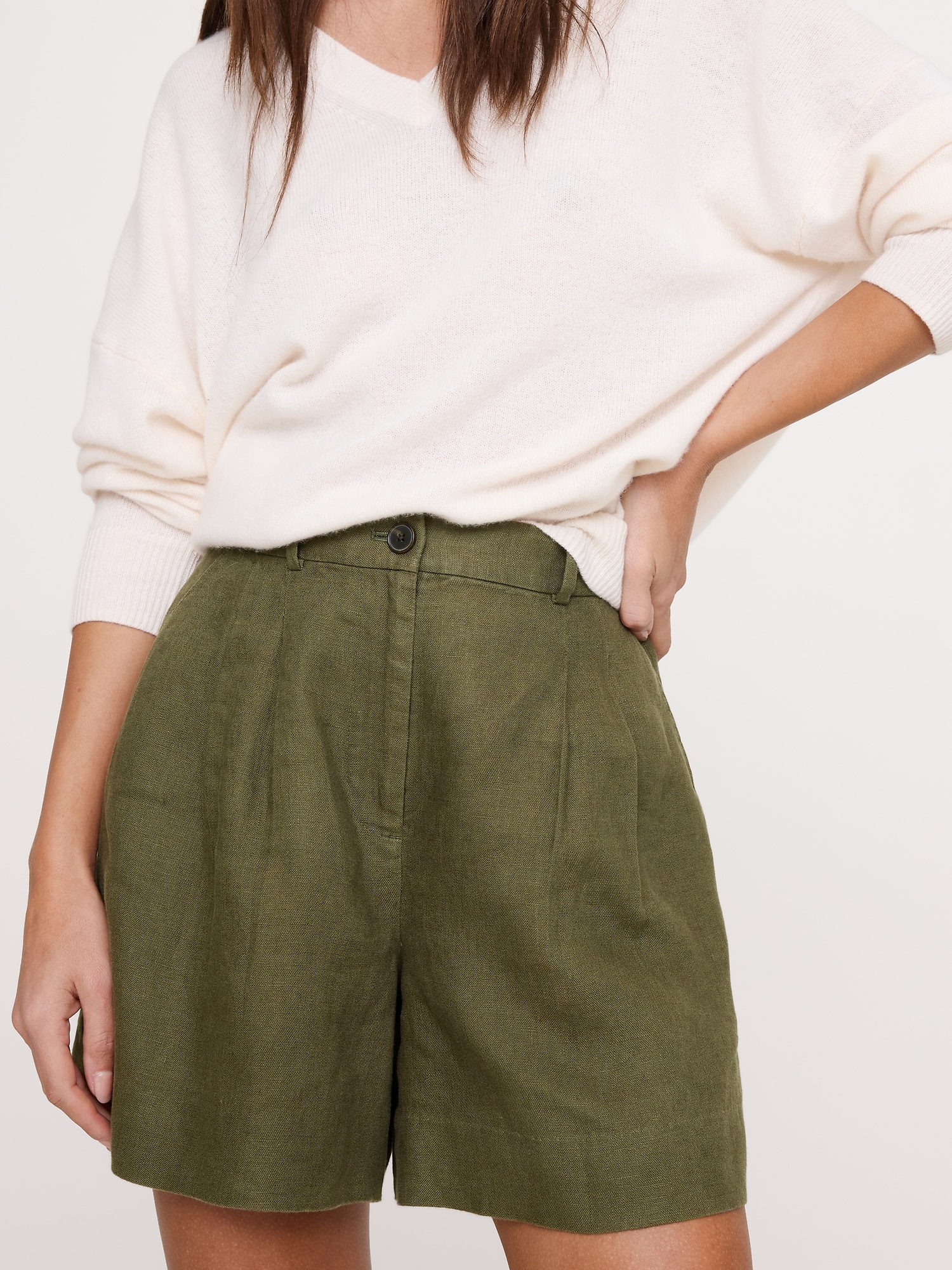 Image number 4 showing, The Soho 4" Short in Linen