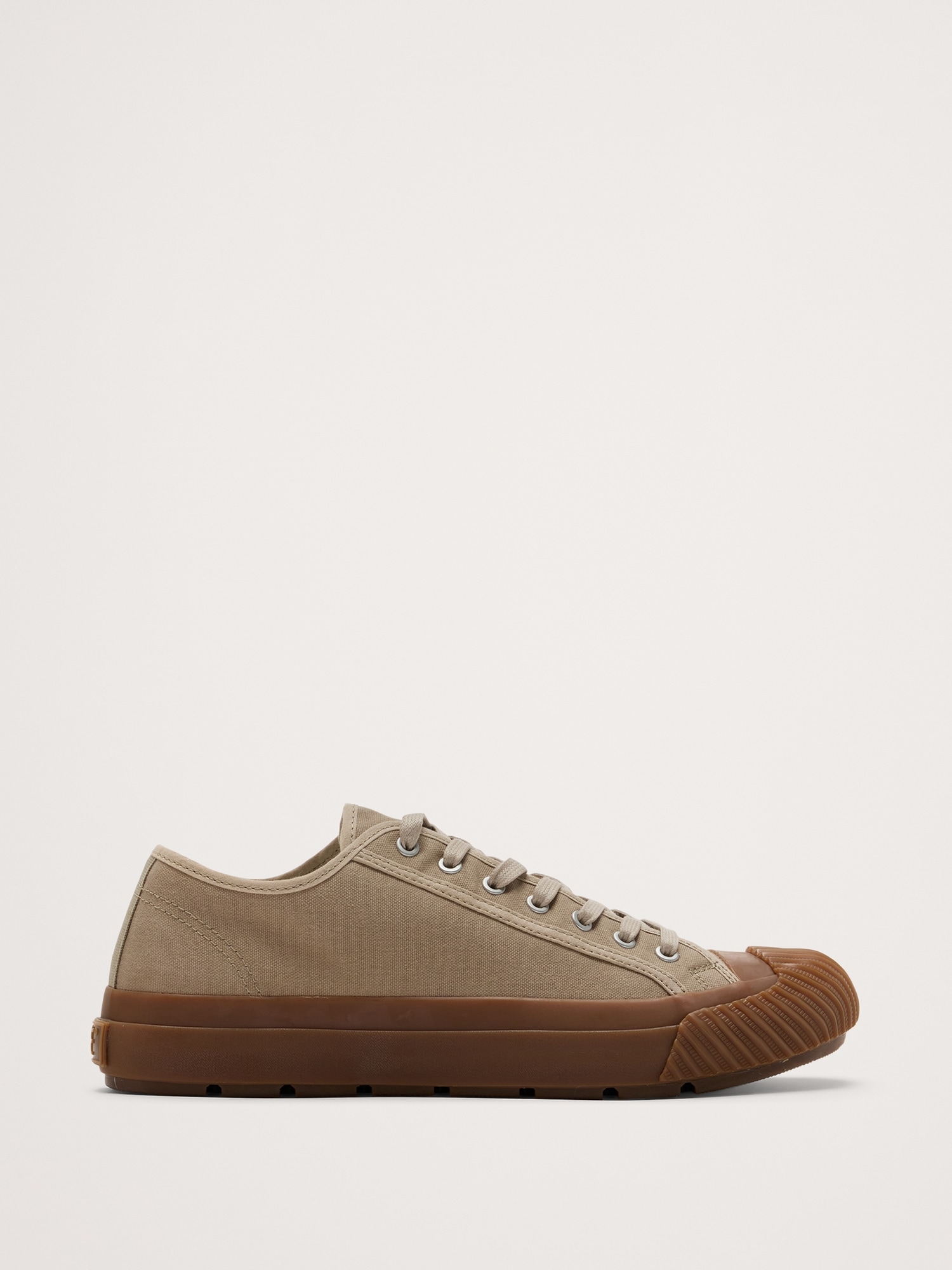Мужские кроссовки P.F. Flyers Grounder Low-Top, цвет: Бежевый