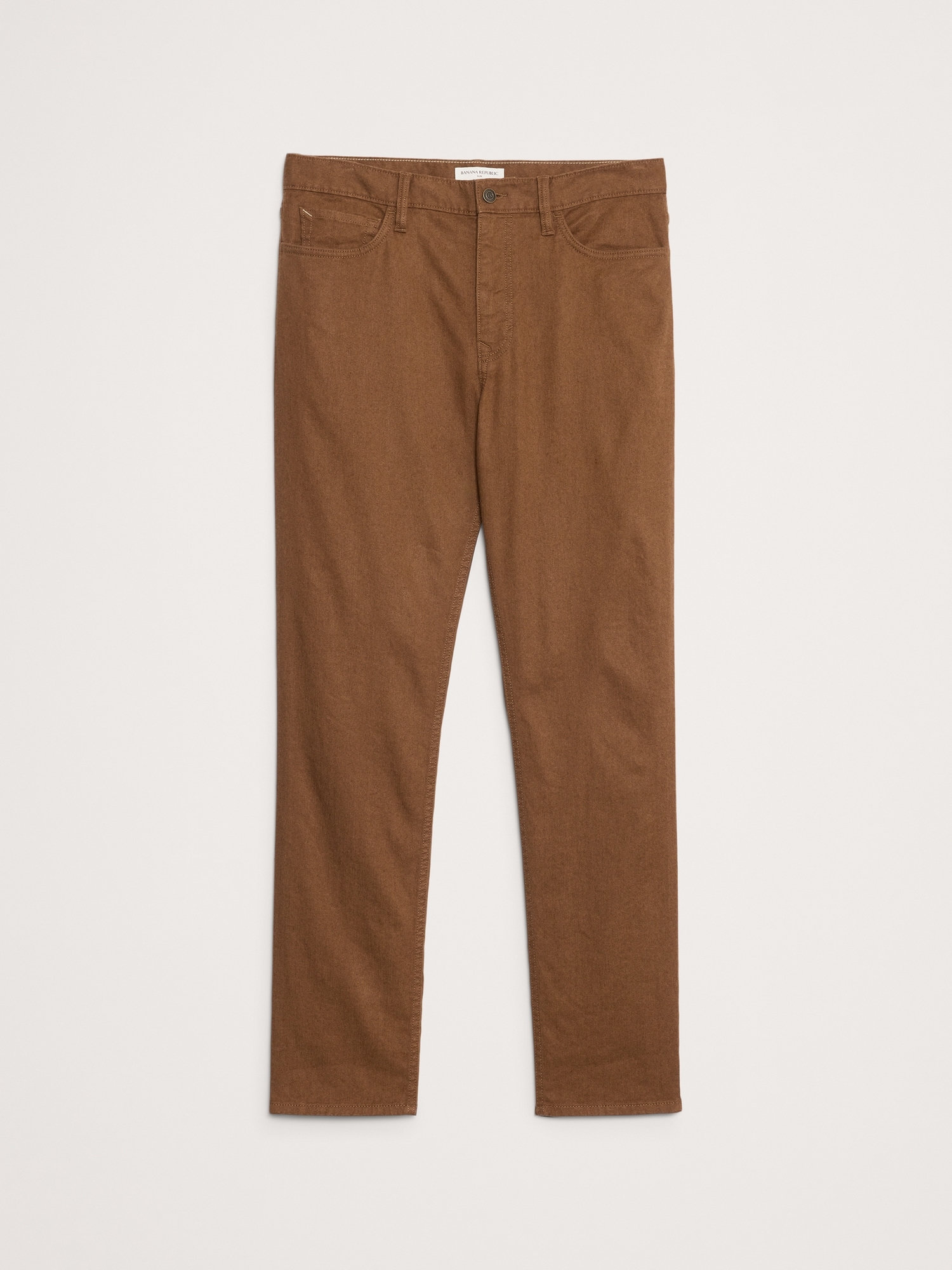 Image number 4 showing, Slim Linen-Cotton Traveler Pant