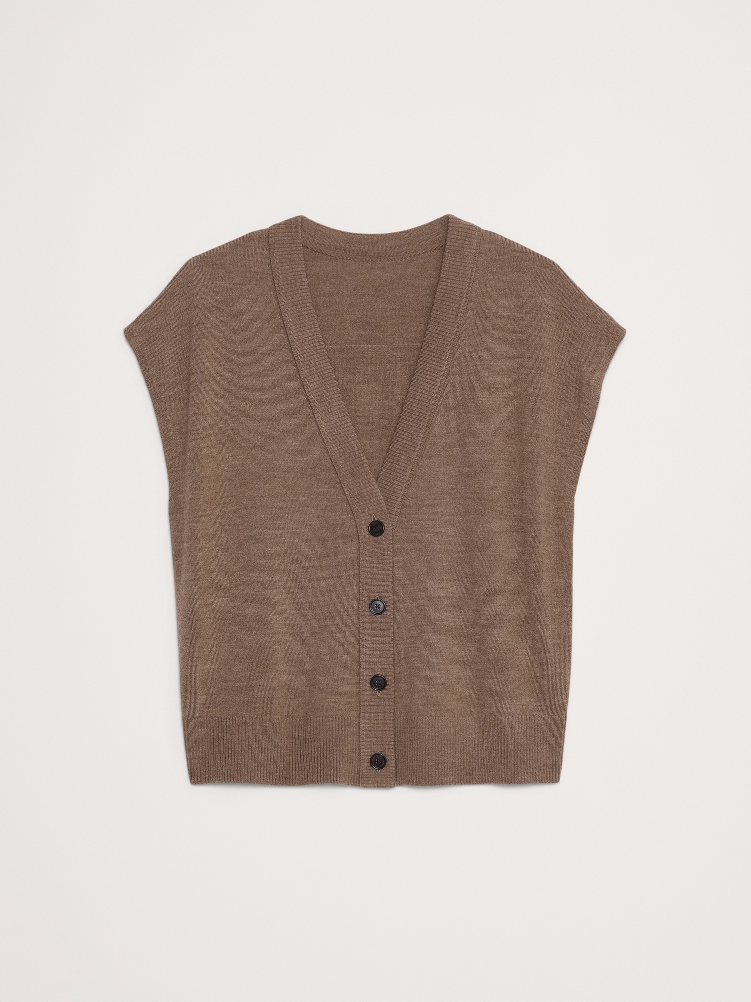 Image number 5 showing, Merino Sweater Vest