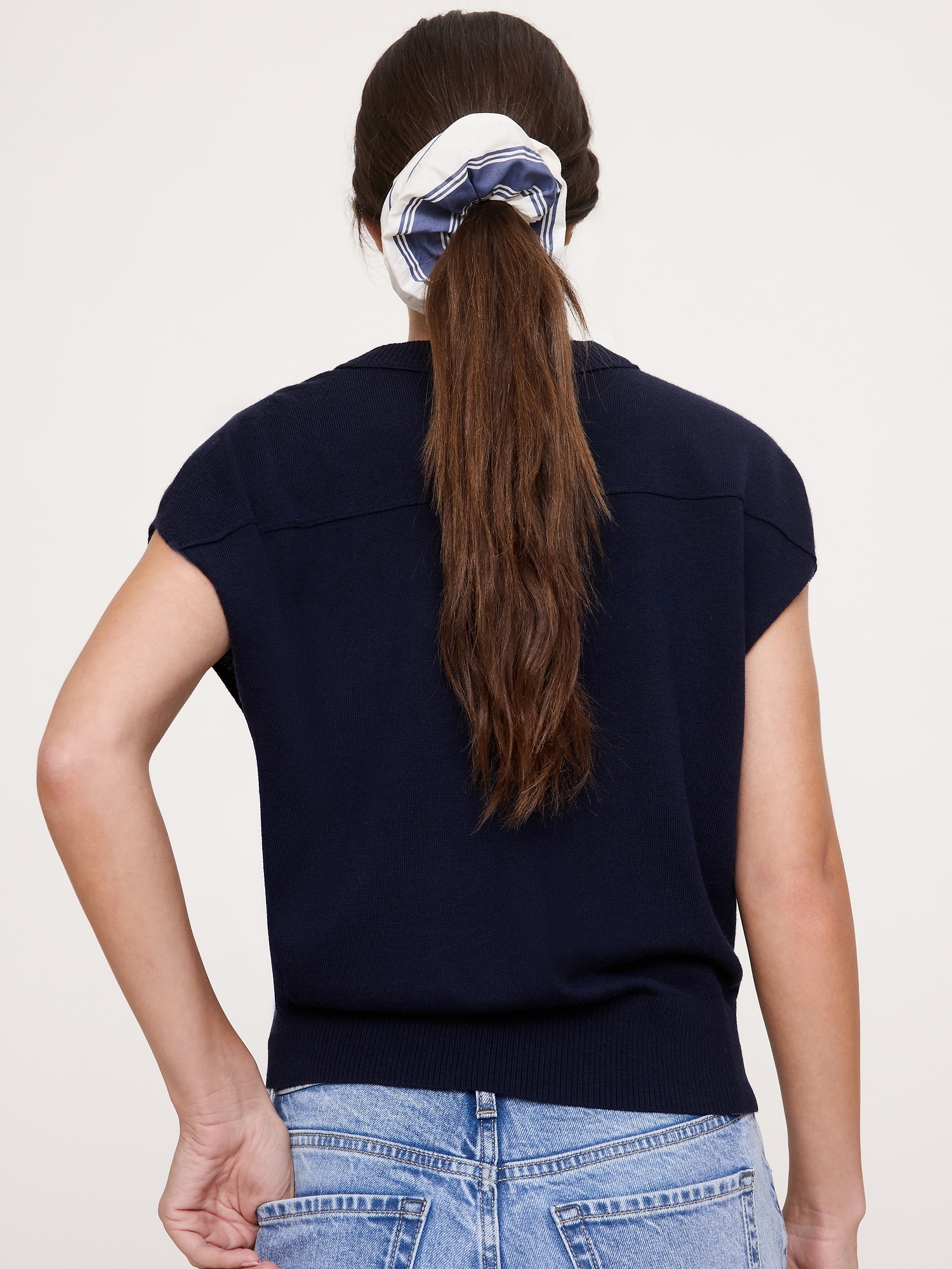 Image number 8 showing, Cotton Hair Scrunchie