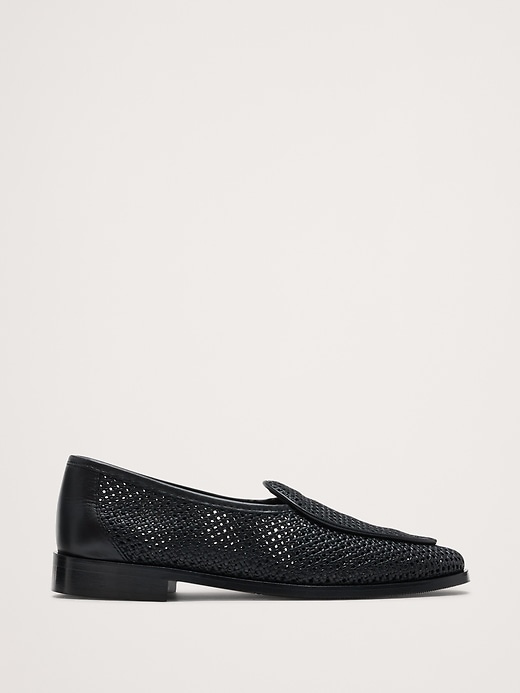Jacques Perforated Leather Loafer by Jacques Soloviere