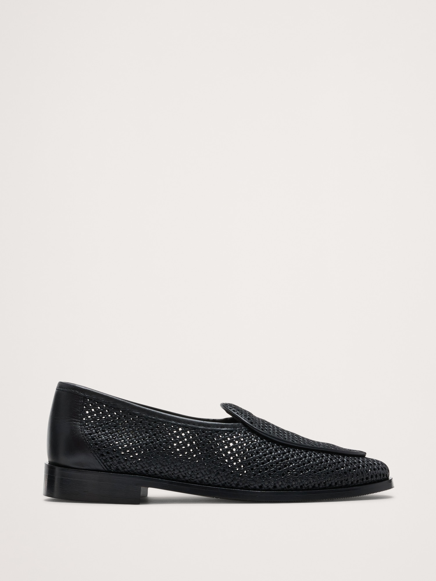 Jacques Perforated Leather Loafer by Jacques Soloviere