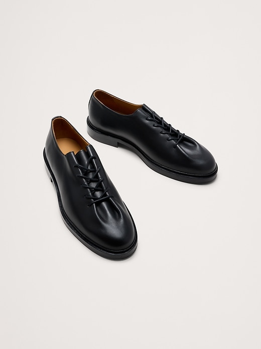 Edouard Leather Oxford by Jacques Soloviere | Banana Republic