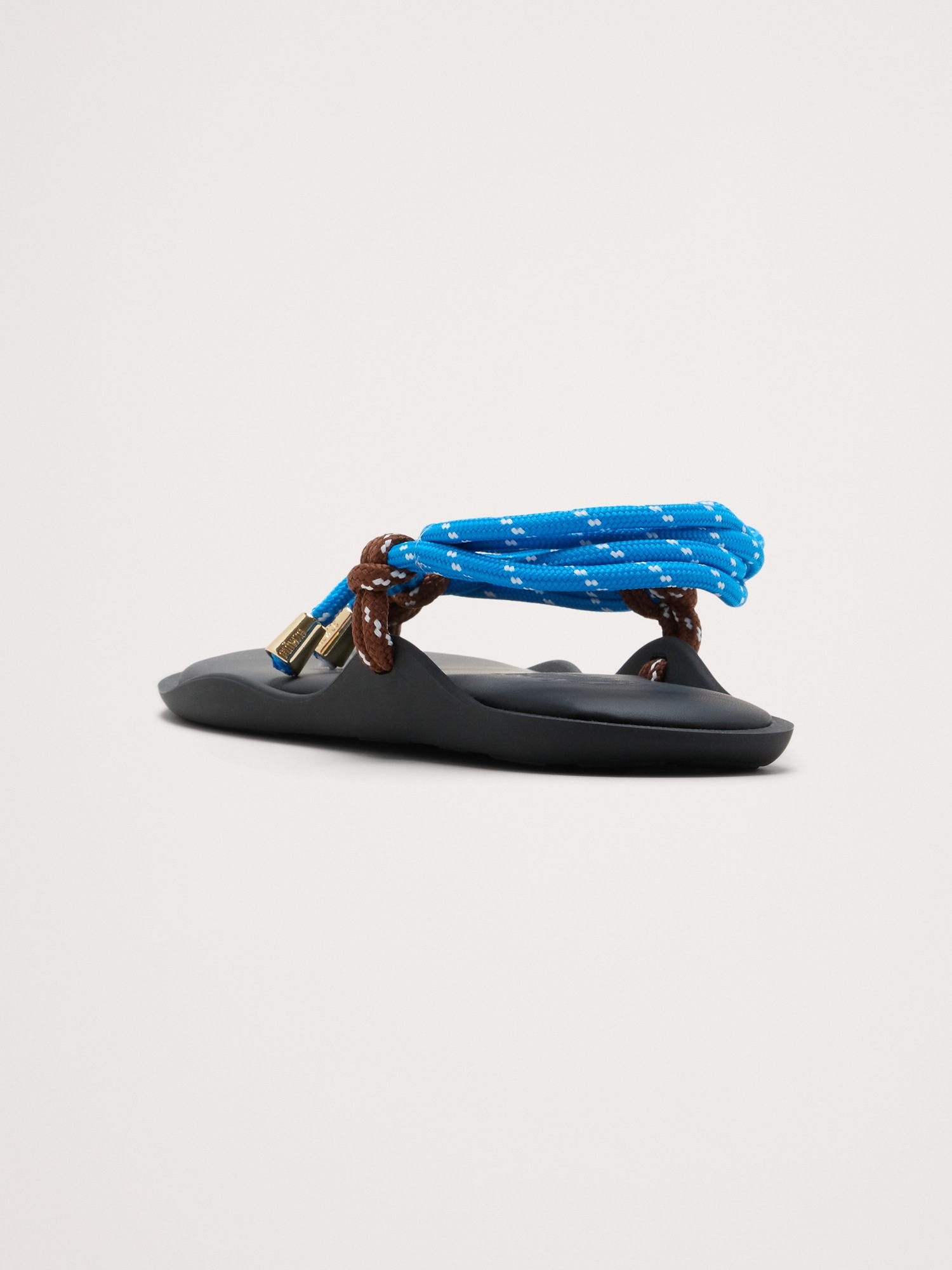 Женские сандалии Banana Republic Flo Twin Sandal by Flowze, цвет: Небесно-голубой — фото 4