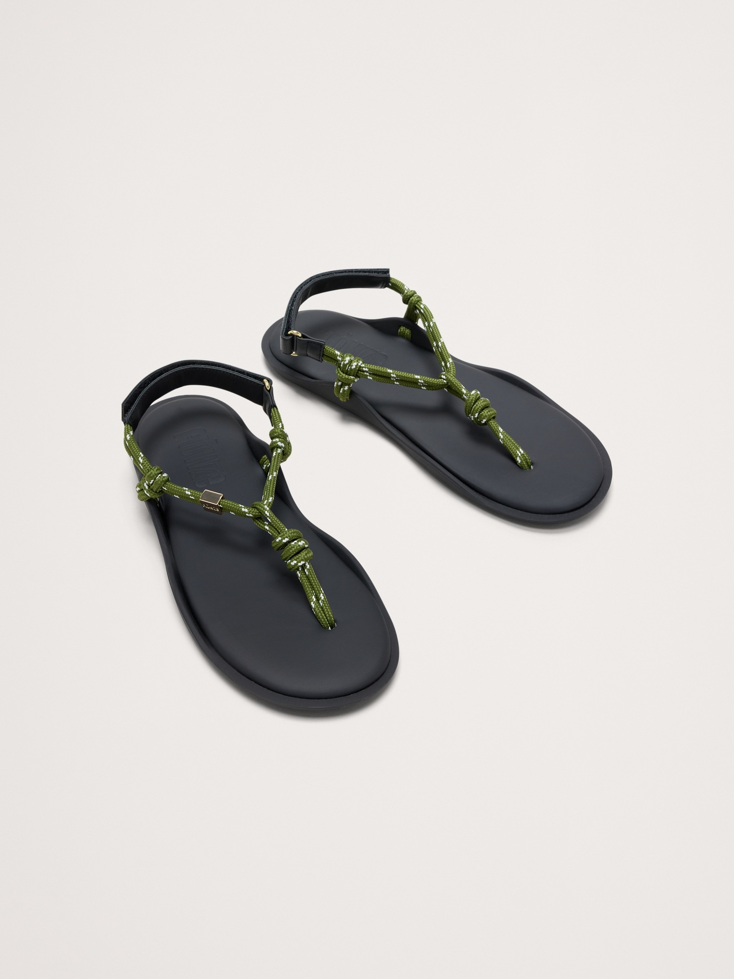 Женские сандалии Flowze Flò Sandal, цвет: Оливковый зелёный — фото 3