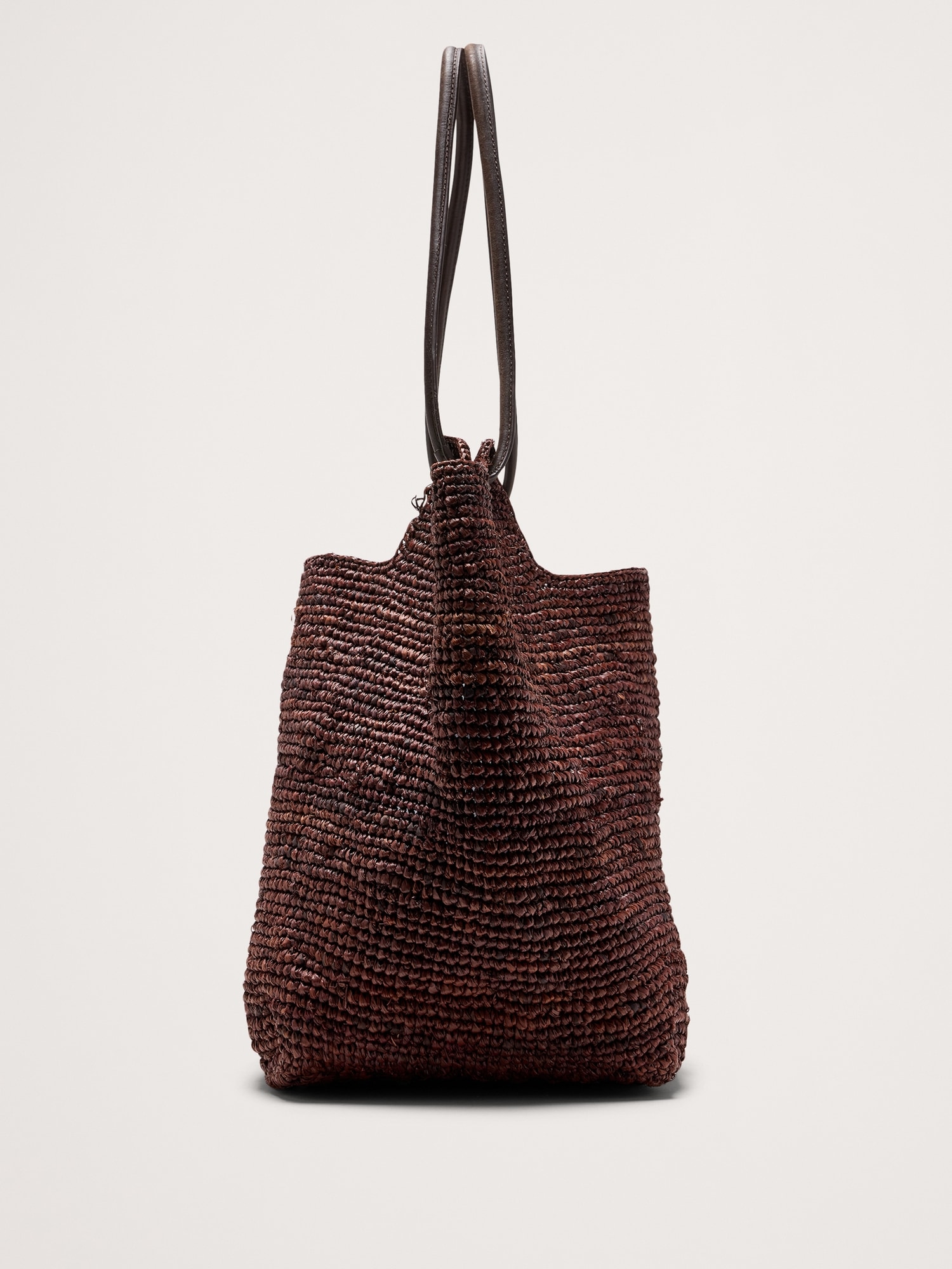 Image number 3 showing, Amaya Raffia Bag by Bembien