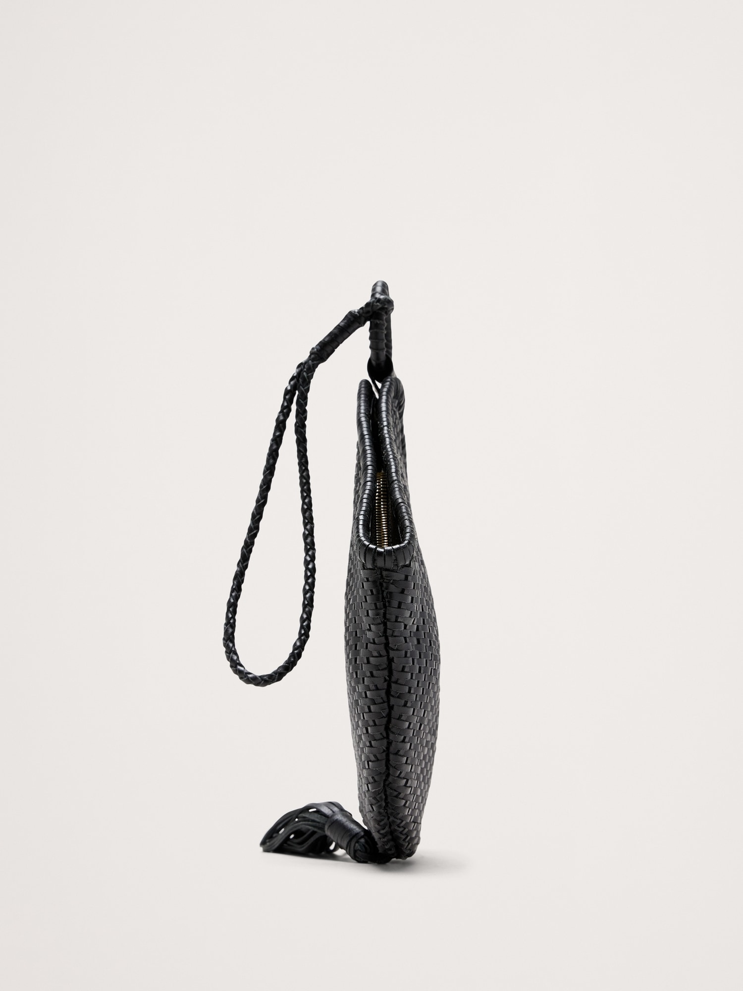 Image number 3 showing, Esme Woven Leather Bag by Bembien