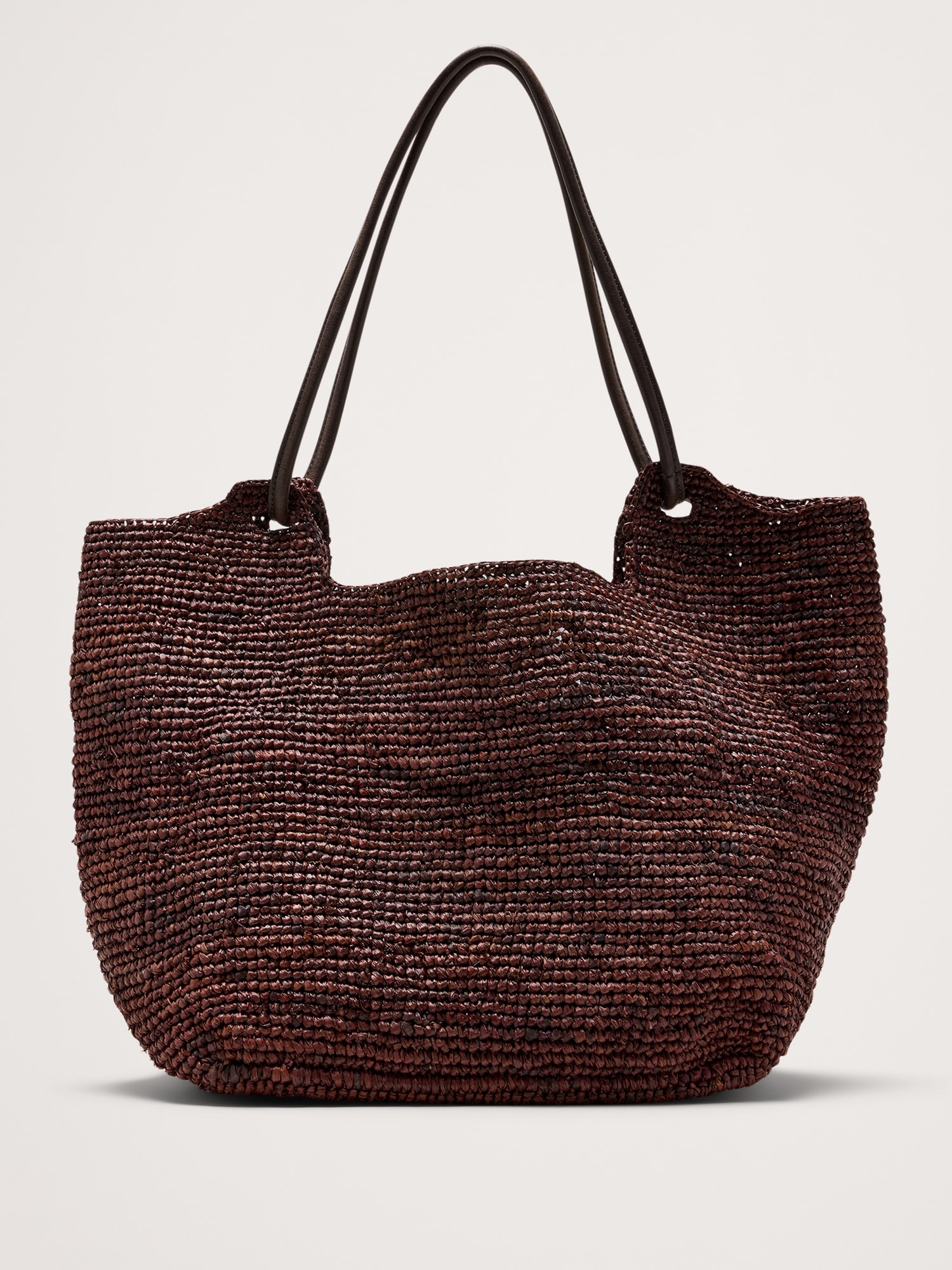 Image number 4 showing, Amaya Raffia Bag by Bembien