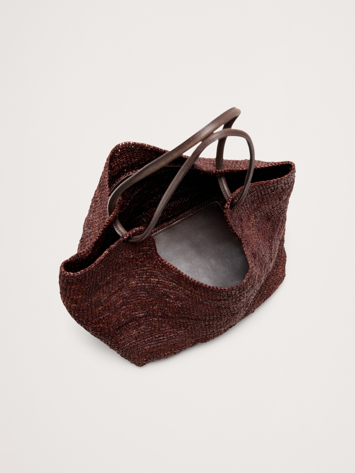 Image number 5 showing, Amaya Raffia Bag by Bembien