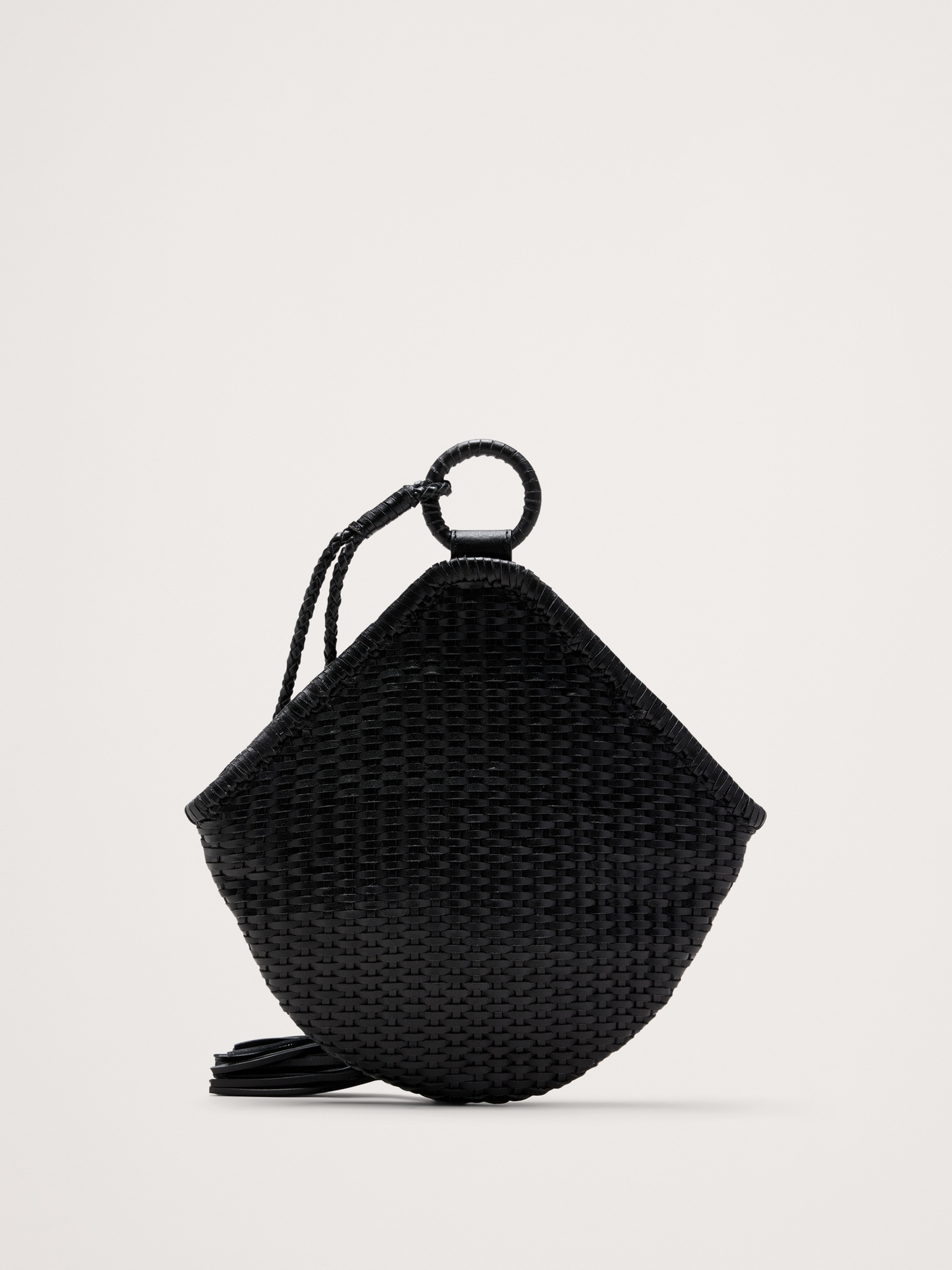 Image number 4 showing, Esme Woven Leather Bag by Bembien