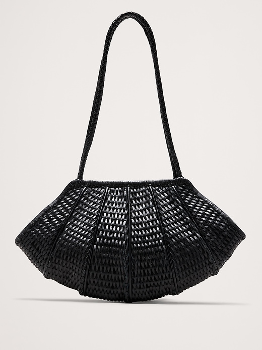 Venera Woven Leather Bag by Bembien | Banana Republic