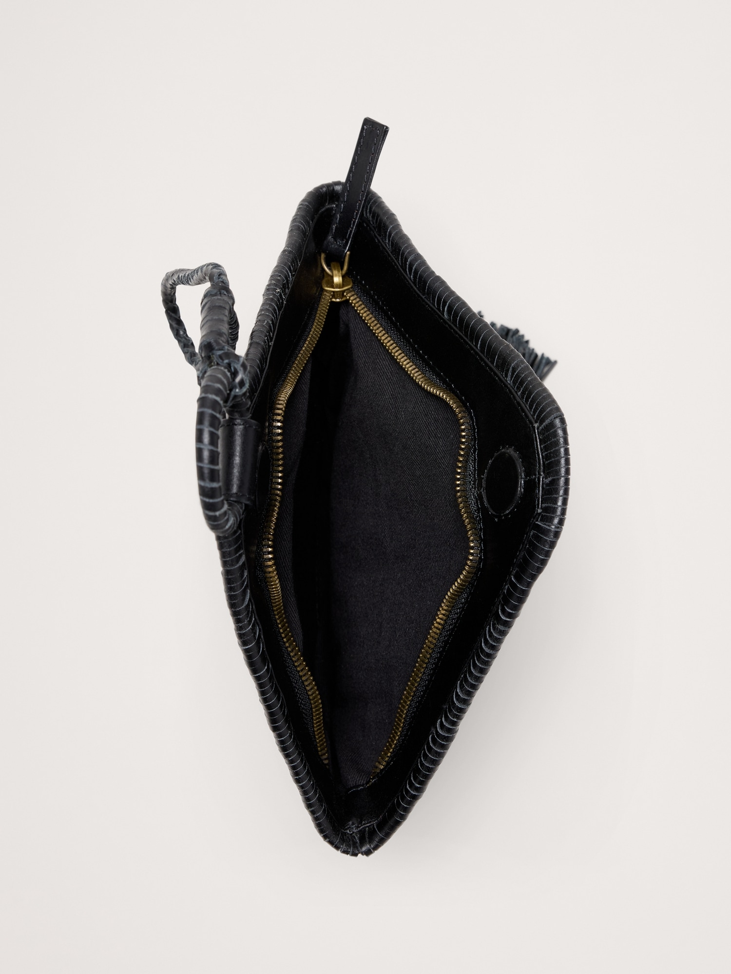 Image number 5 showing, Esme Woven Leather Bag by Bembien