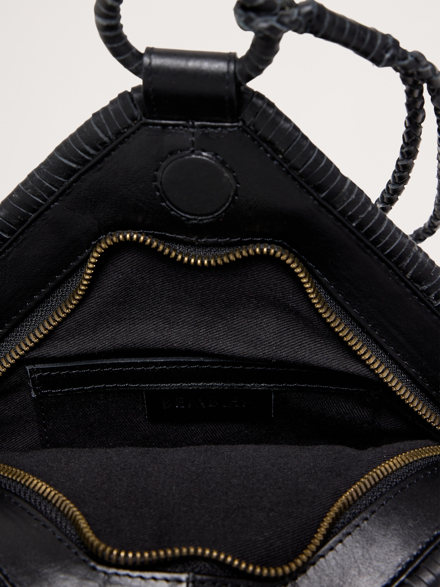 Image number 6 showing, Esme Woven Leather Bag by Bembien