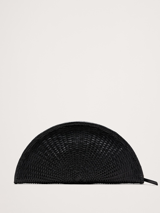 ま*つ様 BANANA REPUBLIC 本革100% Perla Woven Leather Clutch by Bembien | Banana Republic