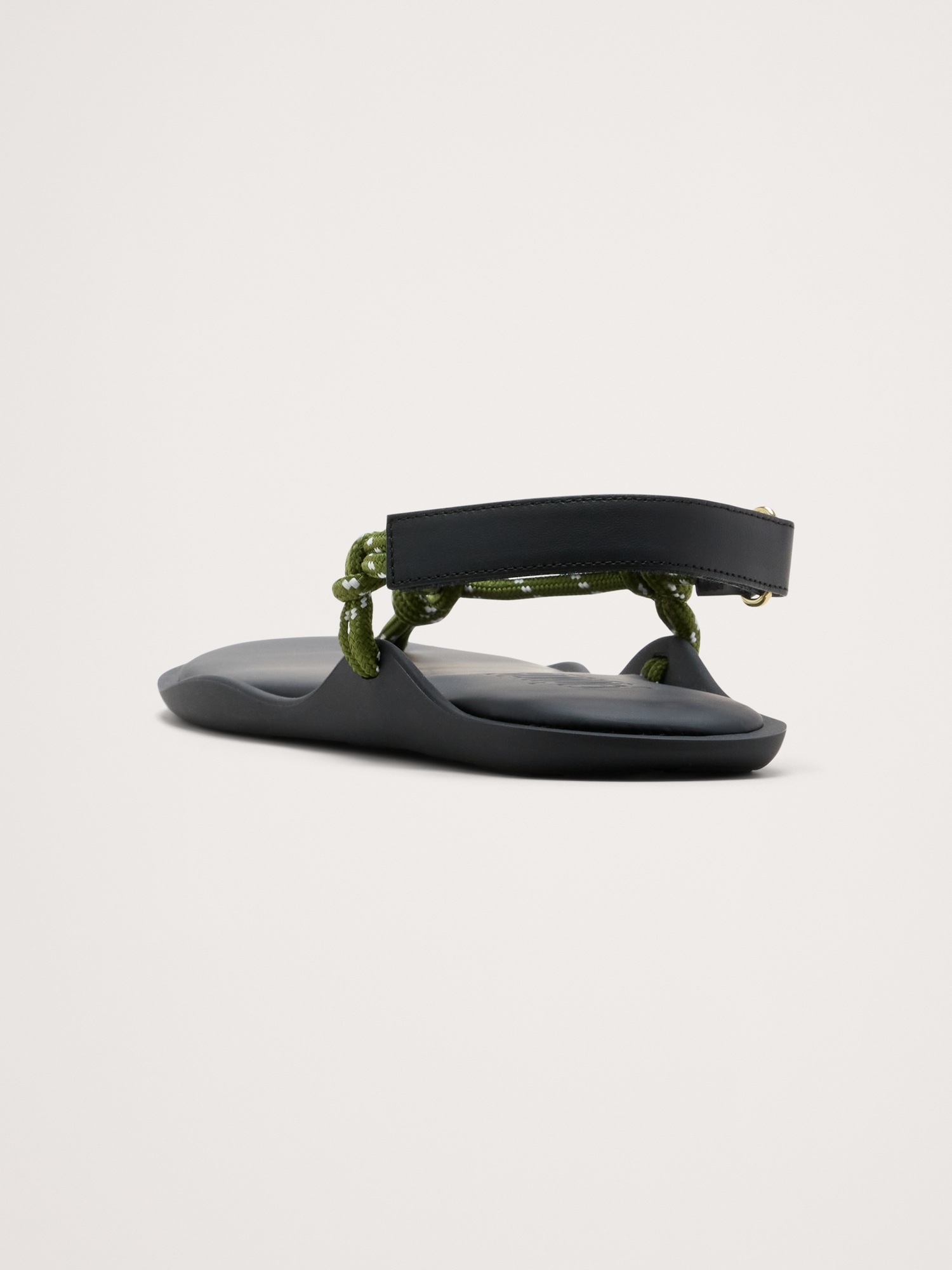 Женские сандалии Flowze Flò Sandal, цвет: Оливковый зелёный — фото 4
