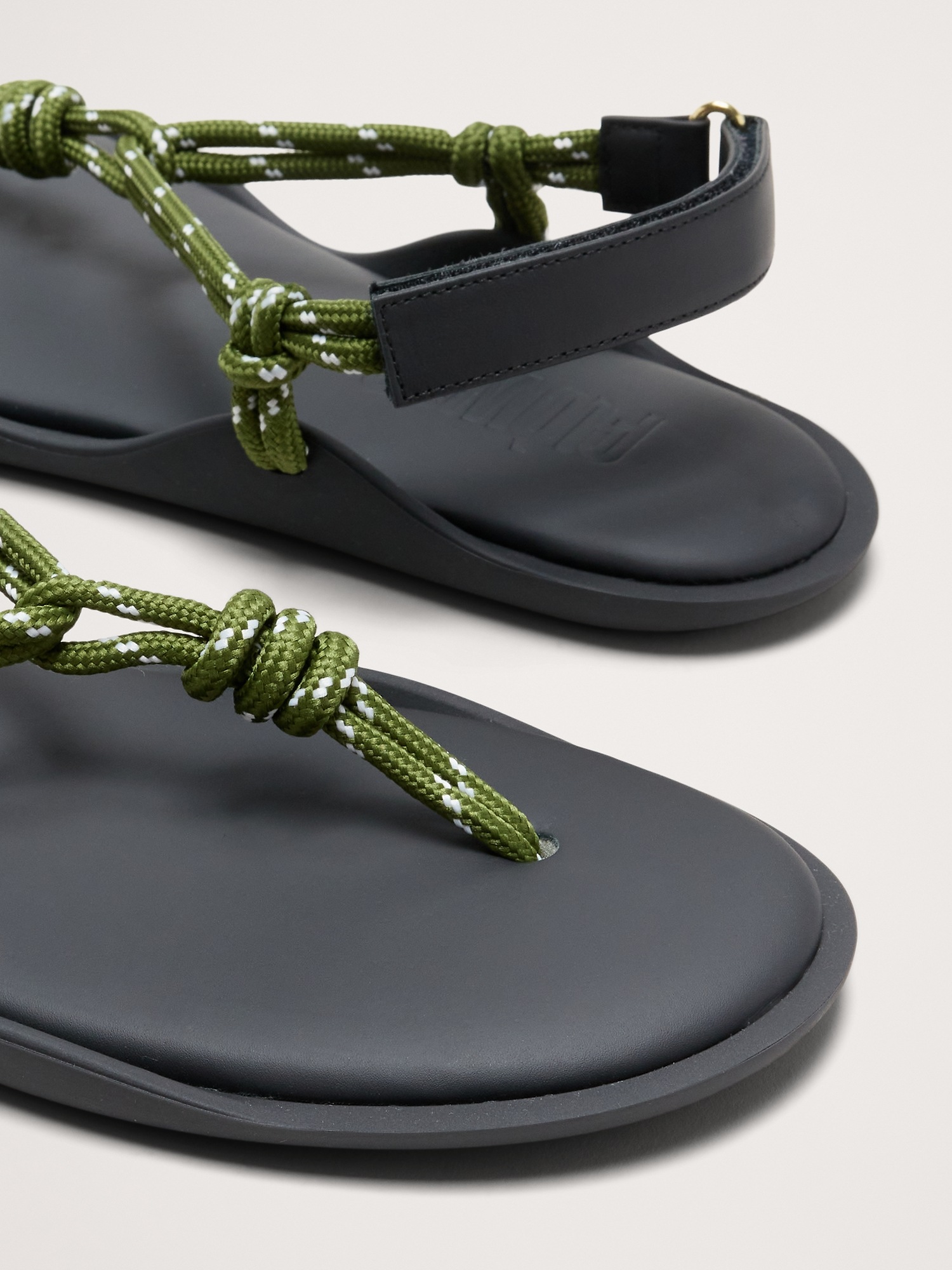 Женские сандалии Flowze Flò Sandal, цвет: Оливковый зелёный — фото 6