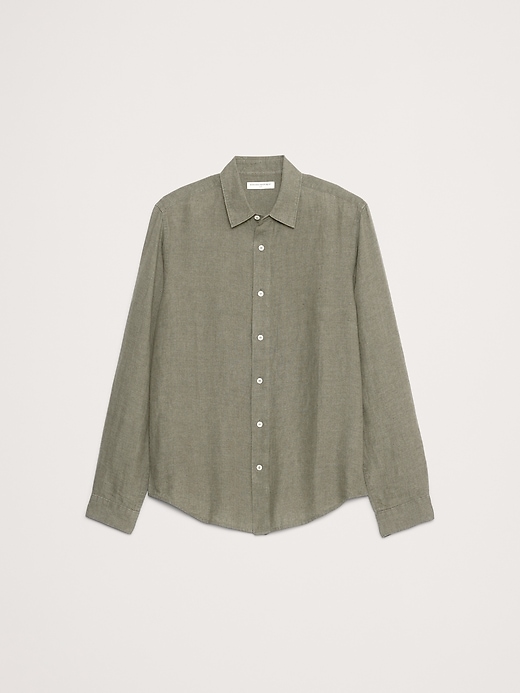 トップス 00s BANANA REPUBLIC Irish linen shirt Slim-Fit Linen Shirt | Banana Republic