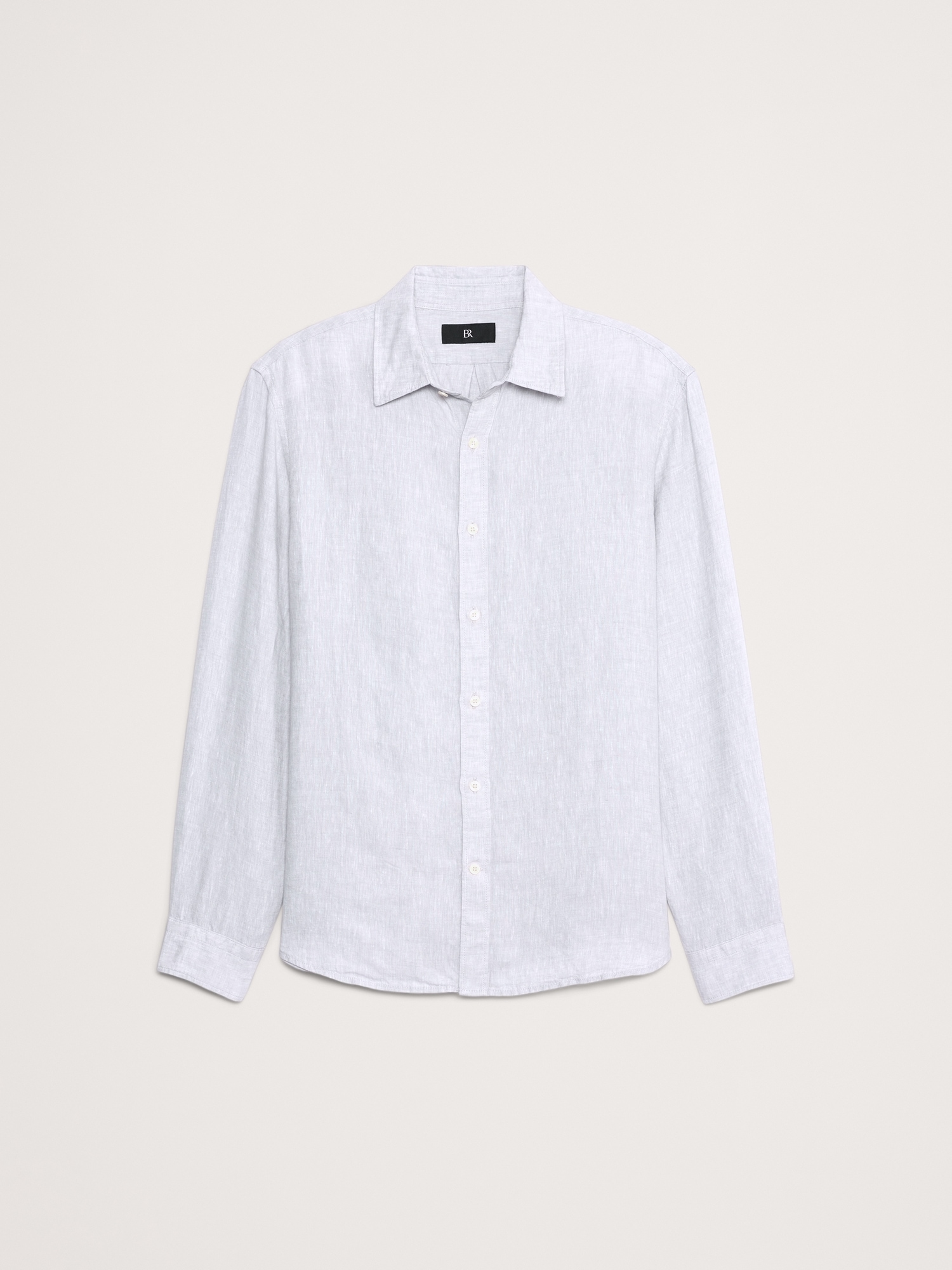 Image number 7 showing, Standard-Fit Linen Shirt