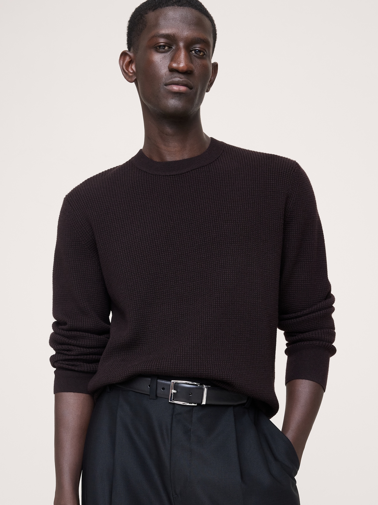 Image number 2 showing, Reversible Leather Dress Belt