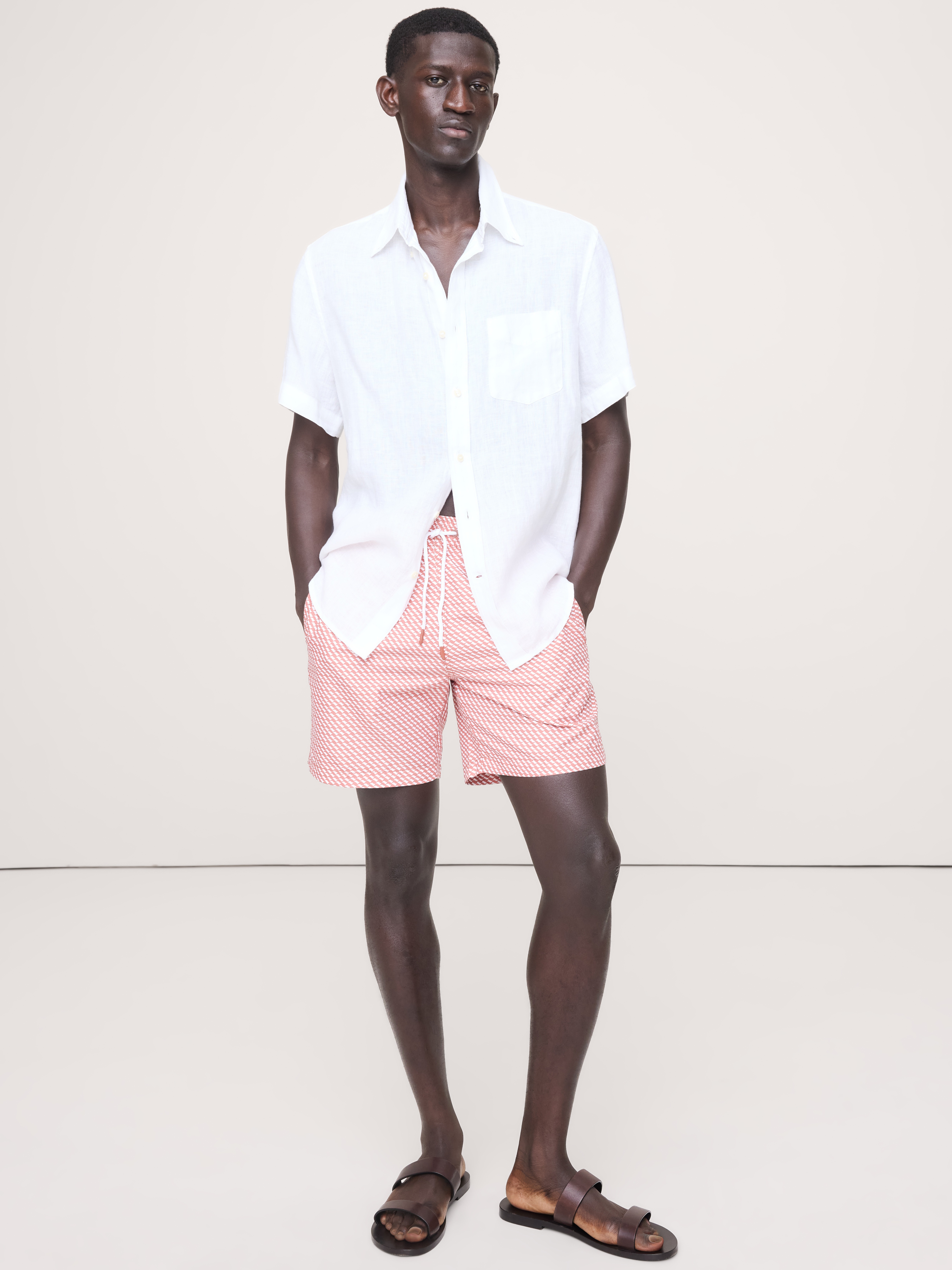Sano 6.5" Inch Swim Short by Trunks Surf & Swim