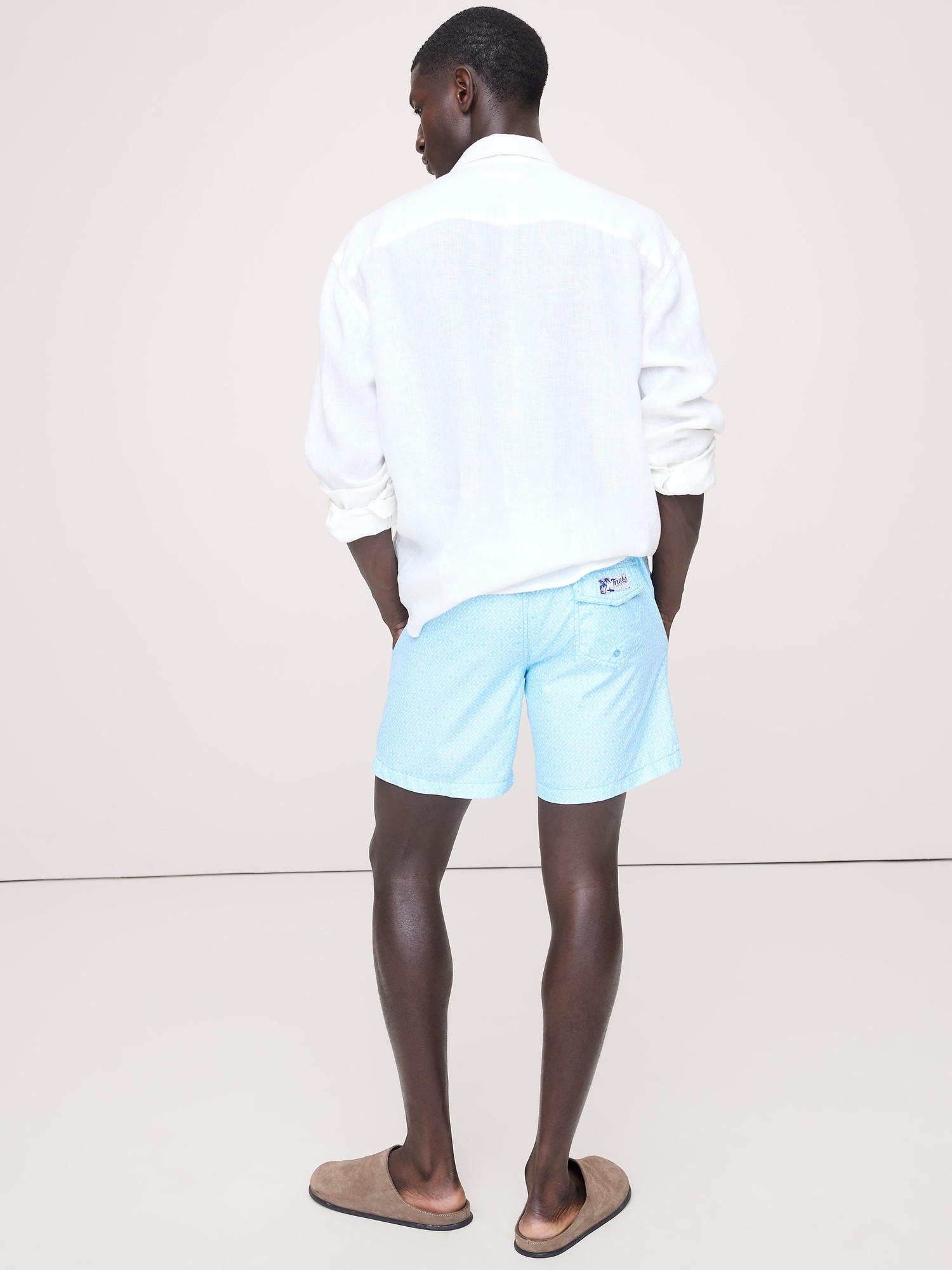 Пляжные шорты Sano для мужчин — Trunks Surf & Swim, цвет: Синий, вариант 1 — фото 2