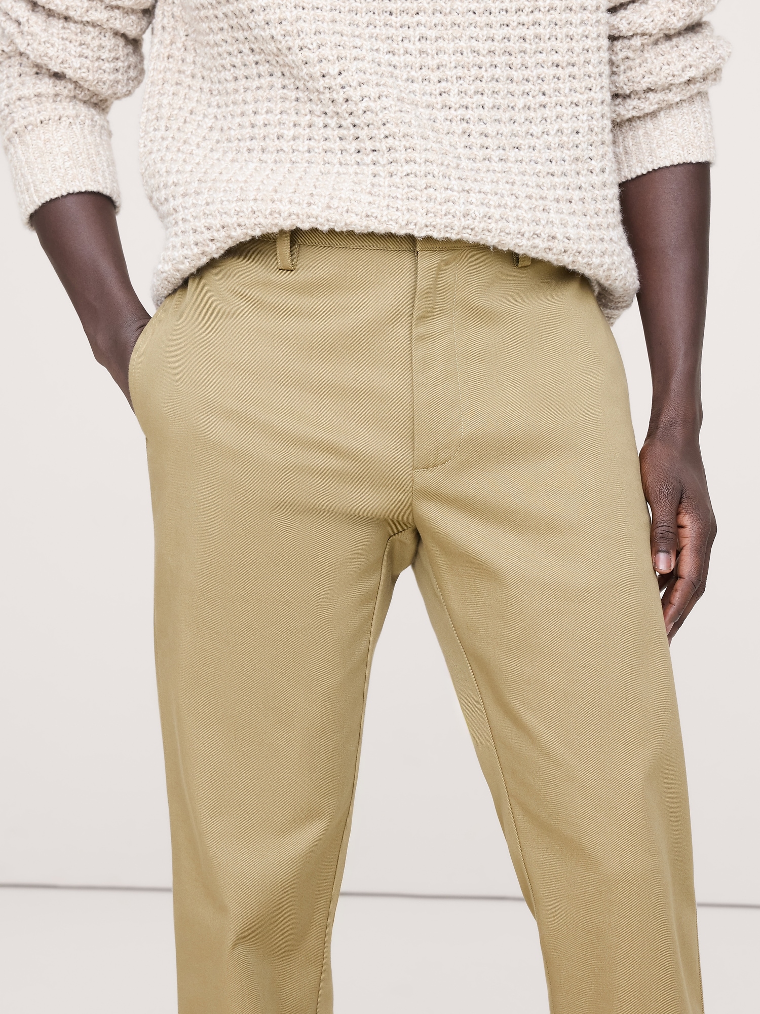 Image number 3 showing, Slim Italian-Stretch Chino
