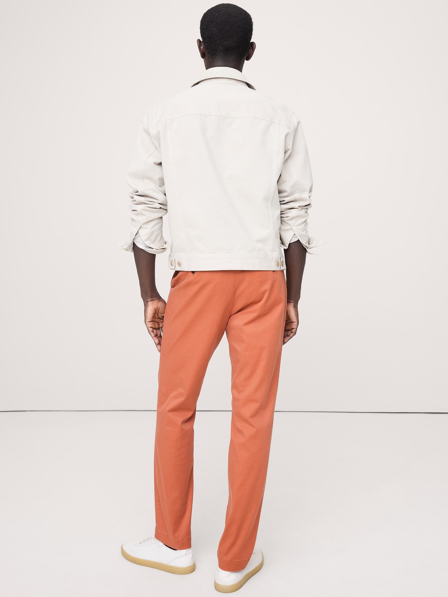 Image number 2 showing, Slim Lived-In Chino