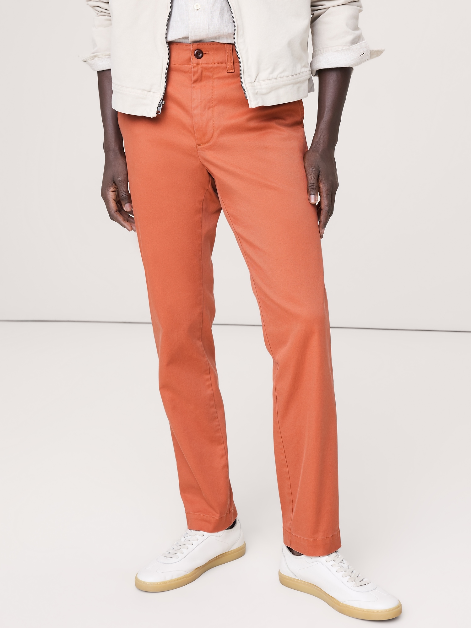 Image number 3 showing, Slim Lived-In Chino