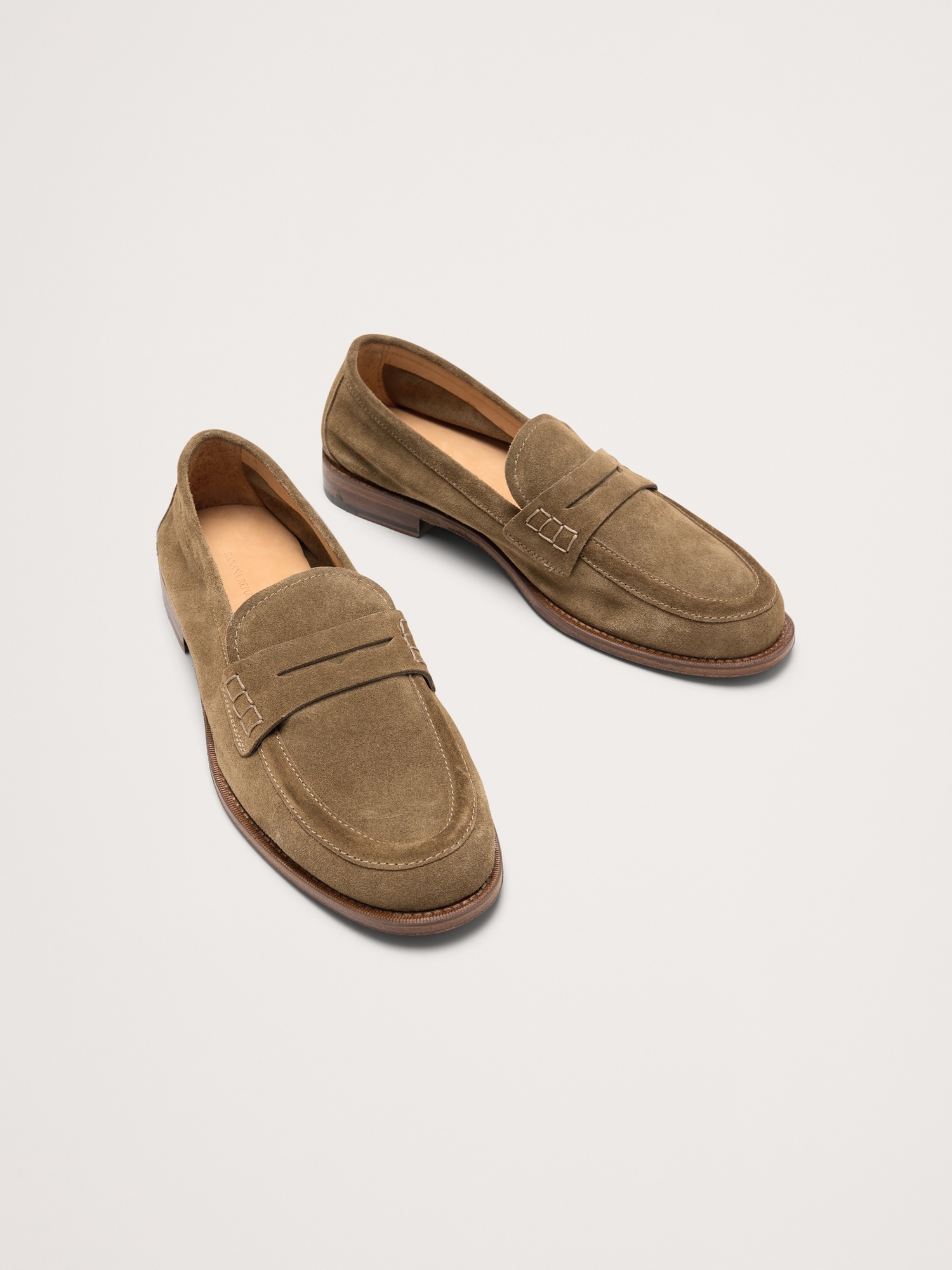 Image number 8 showing, Italian Suede Penny Loafer