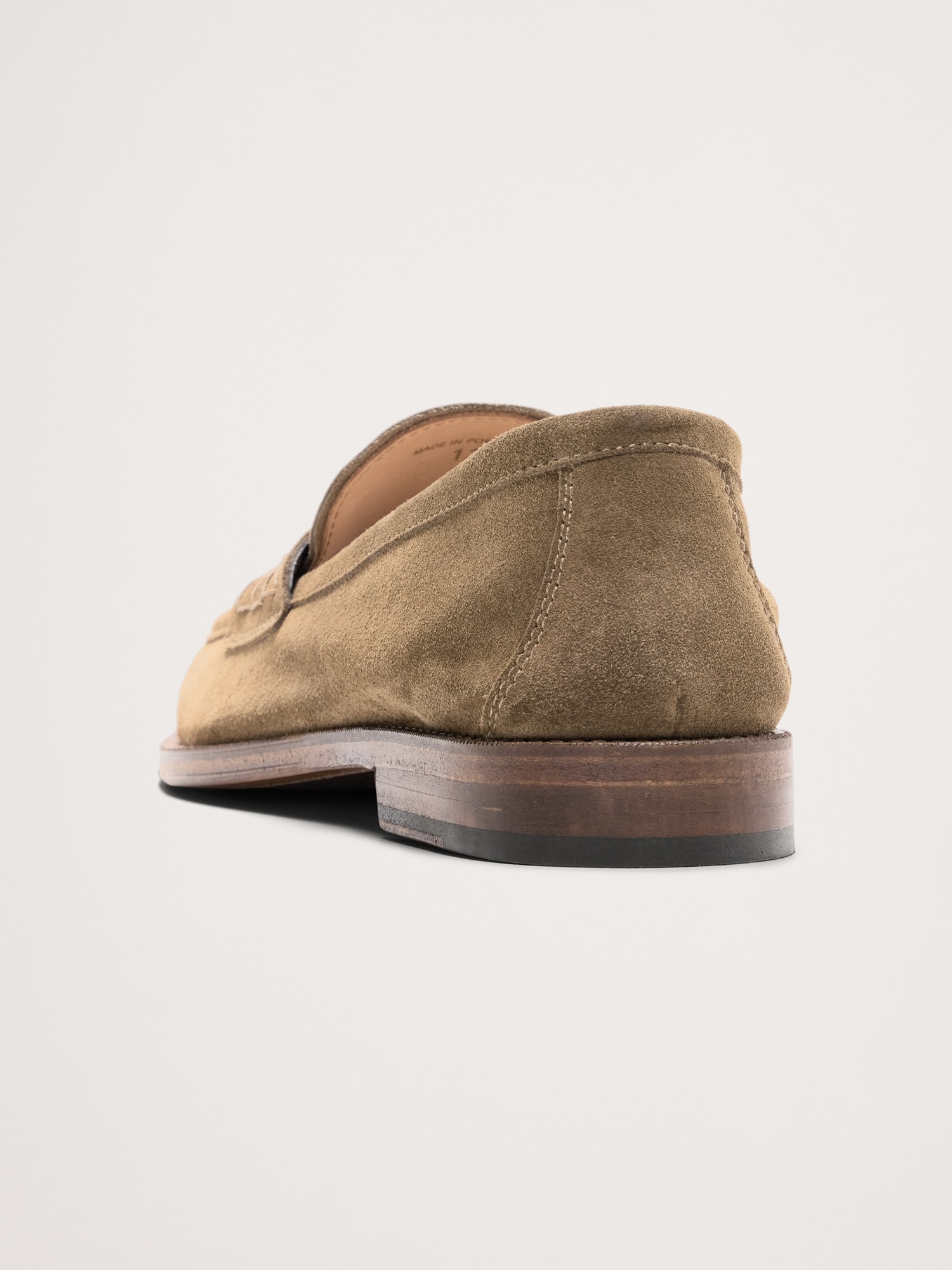 Image number 4 showing, Italian Suede Penny Loafer