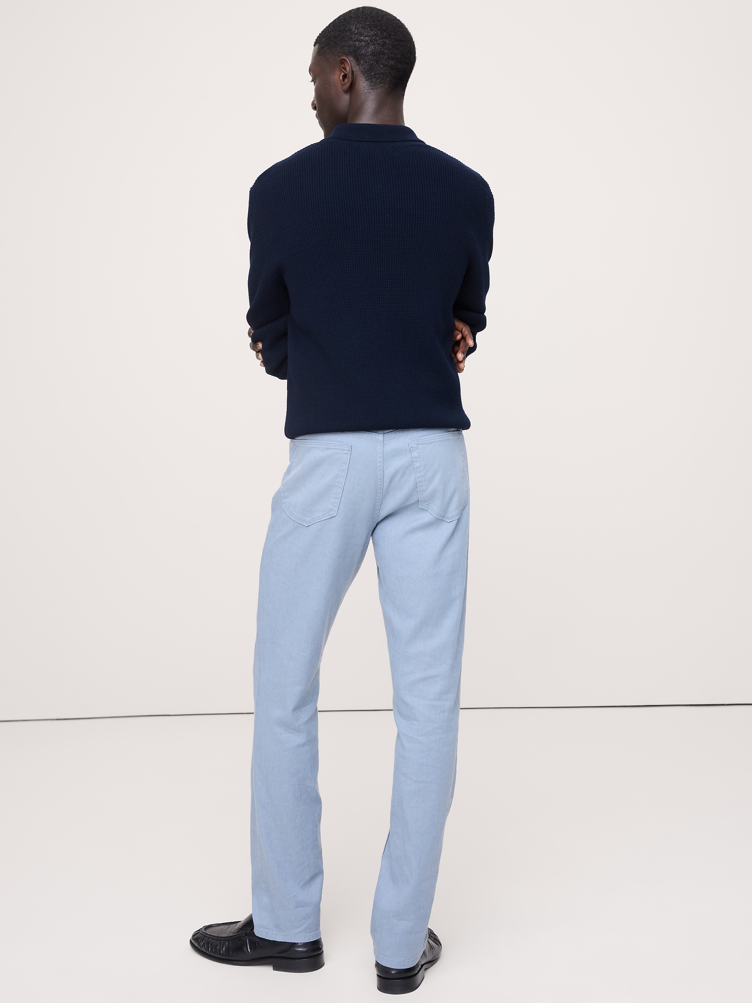Image number 2 showing, Slim Linen-Cotton Traveler Pant