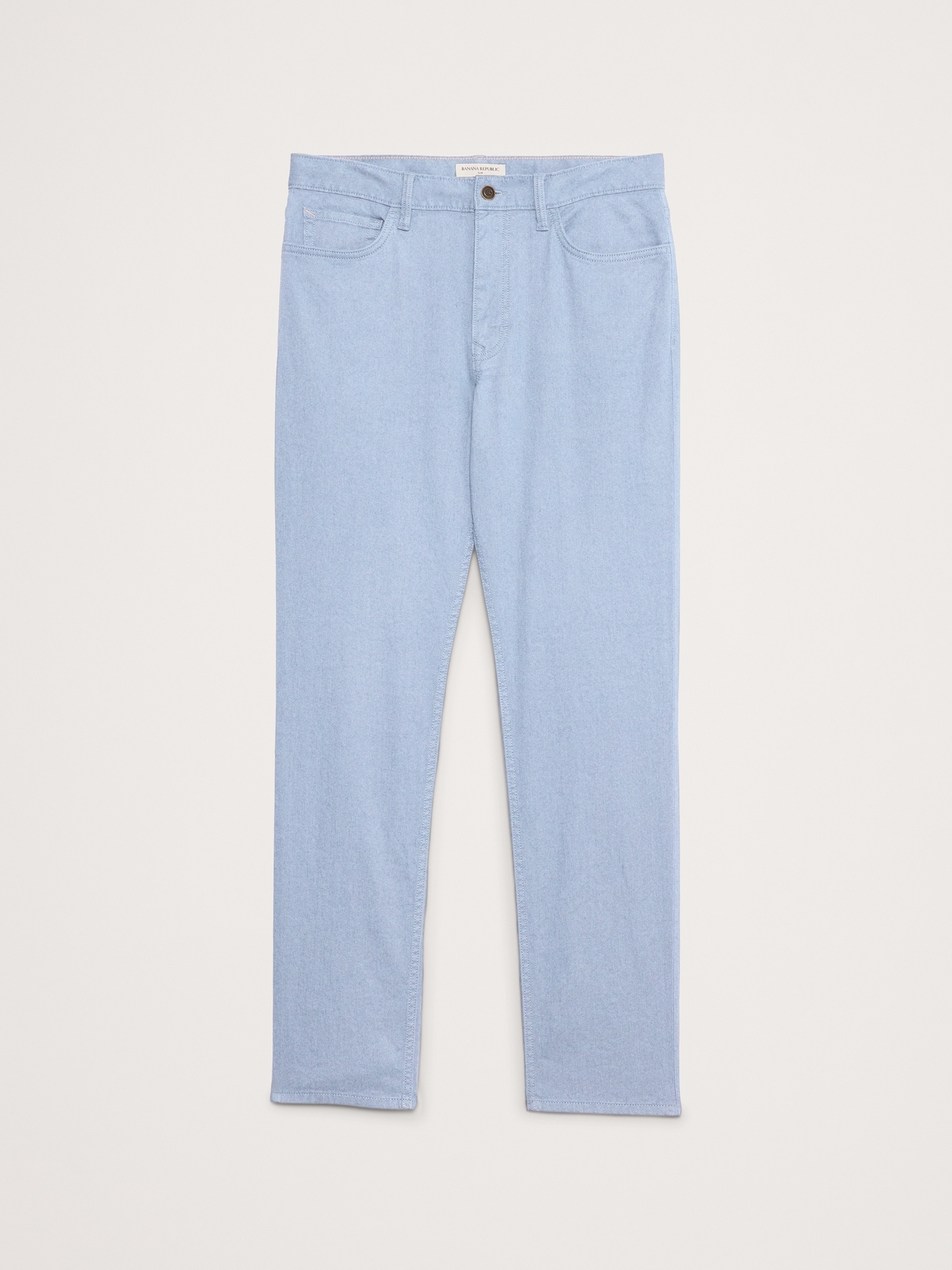 Image number 4 showing, Slim Linen-Cotton Traveler Pant
