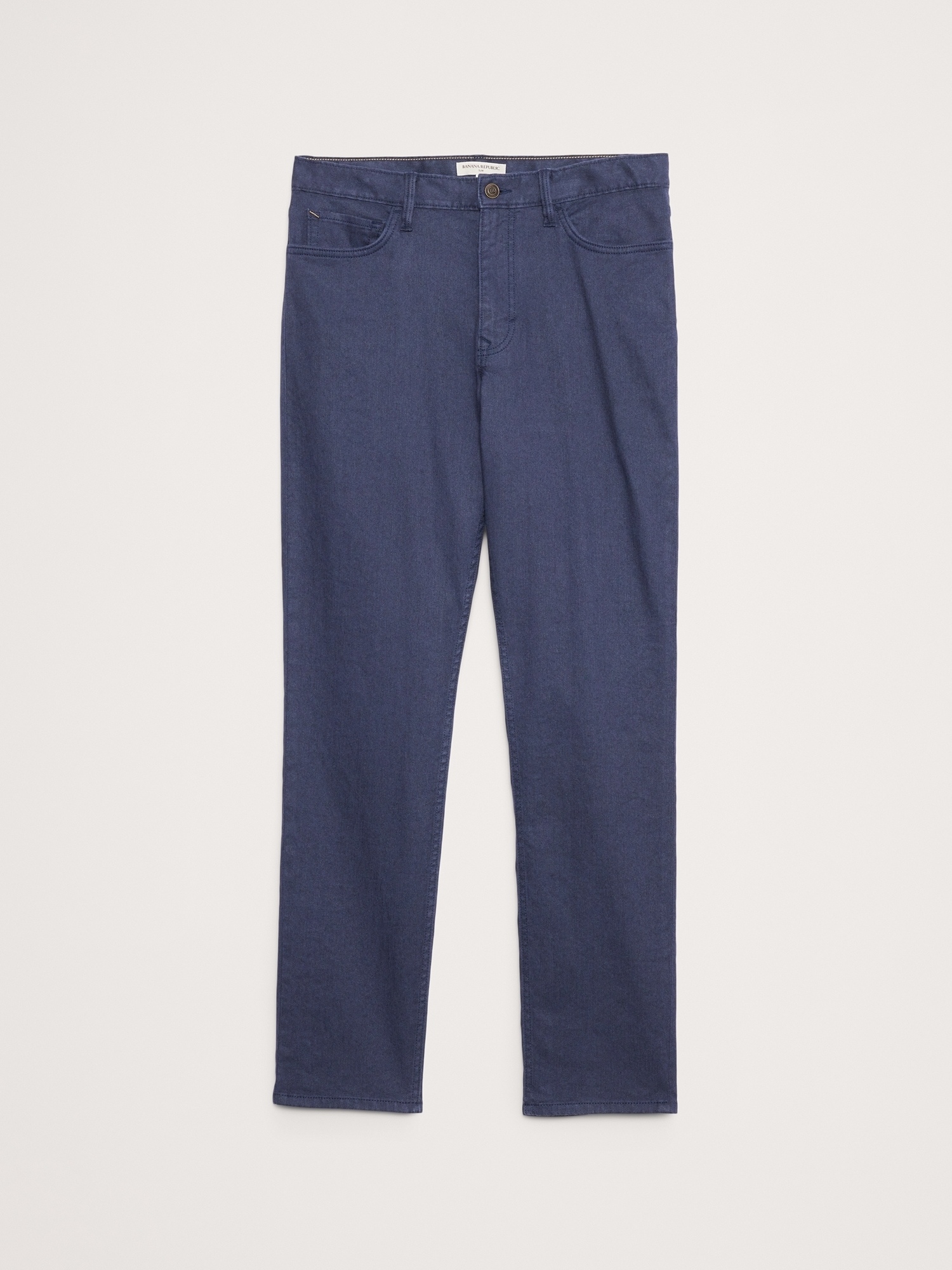Image number 4 showing, Slim Linen-Cotton Traveler Pant