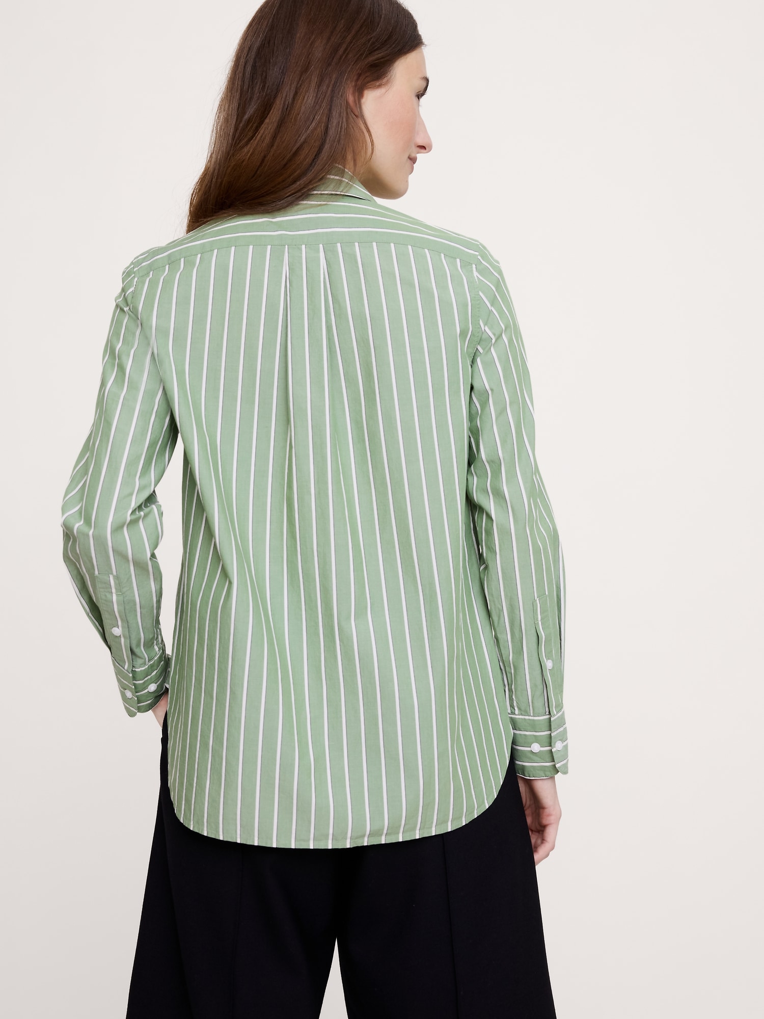 Image number 3 showing, The Everyday Shirt in Cotton Poplin
