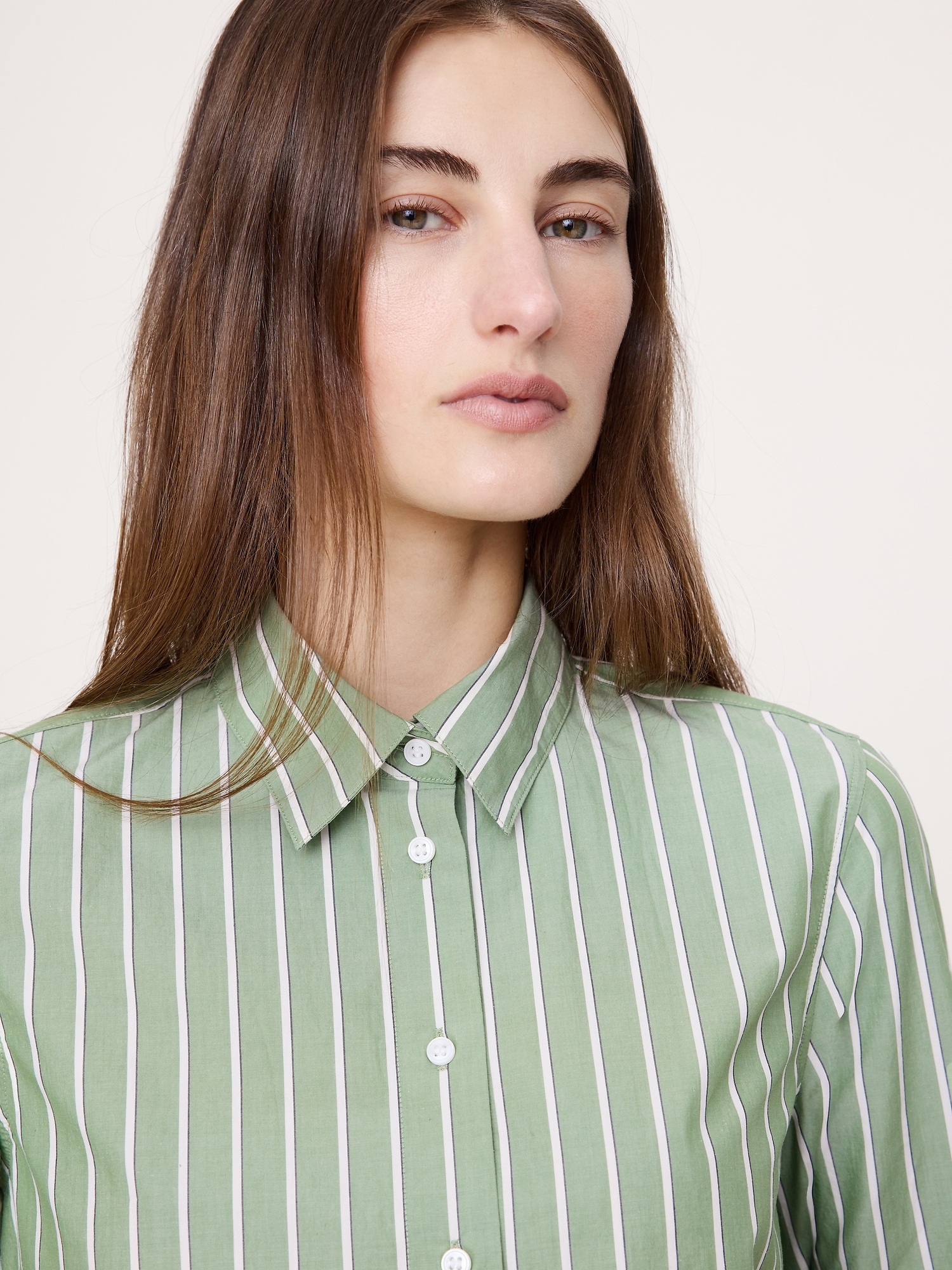 Image number 4 showing, The Everyday Shirt in Cotton Poplin