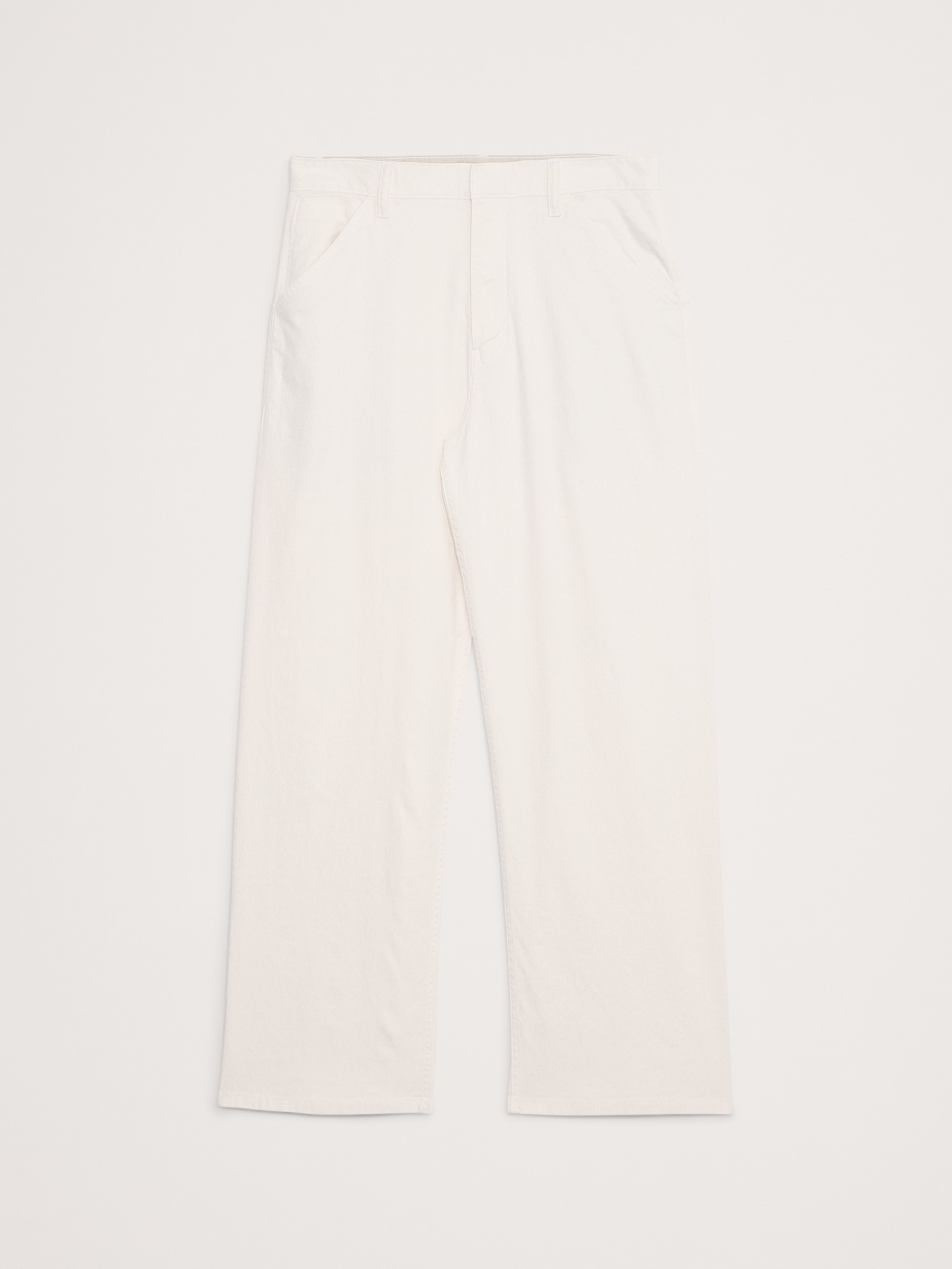 Image number 4 showing, Loose Italian Linen-Cotton Pull-On Pant