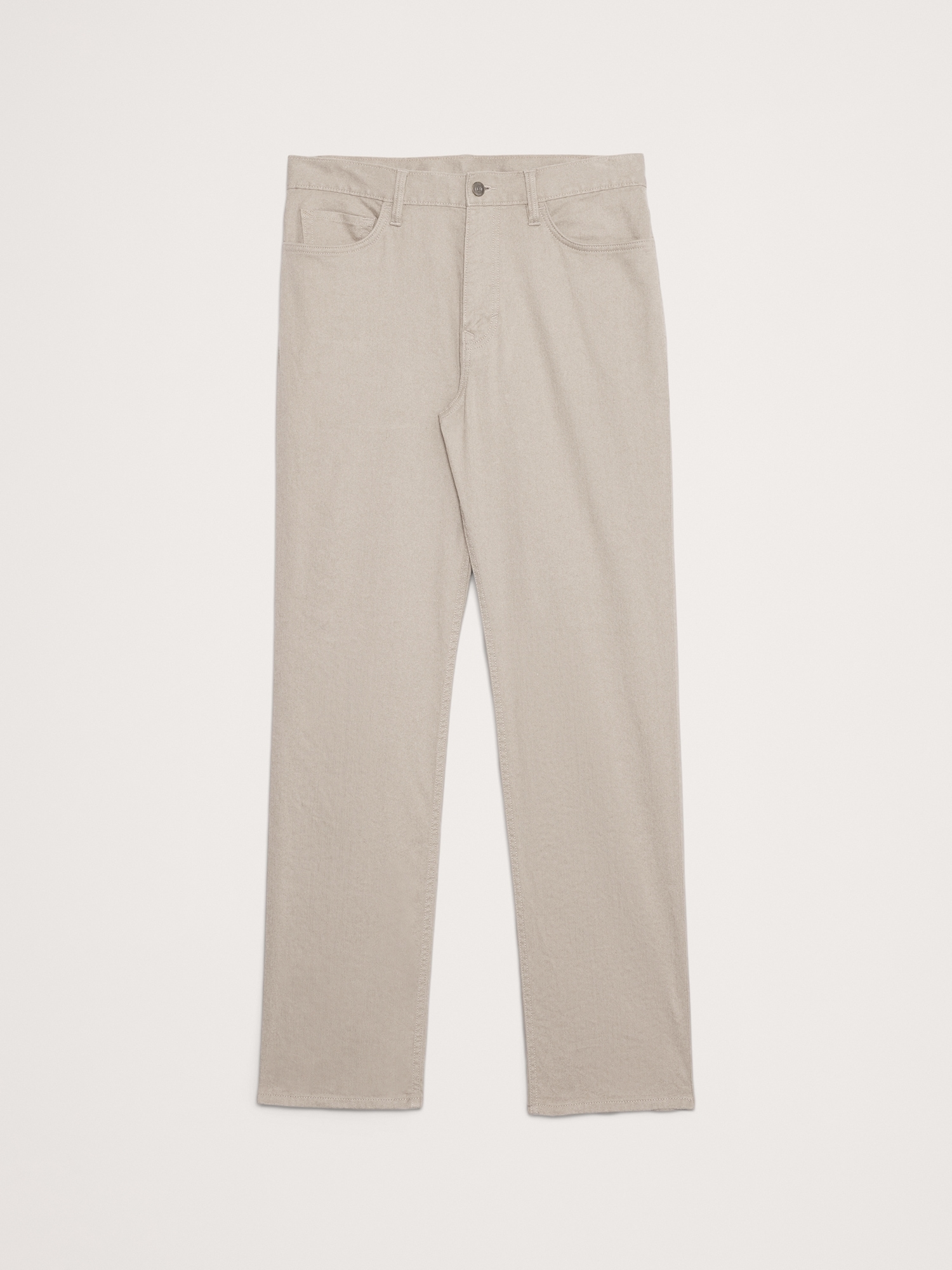 Image number 4 showing, Straight Linen-Cotton Traveler Pant