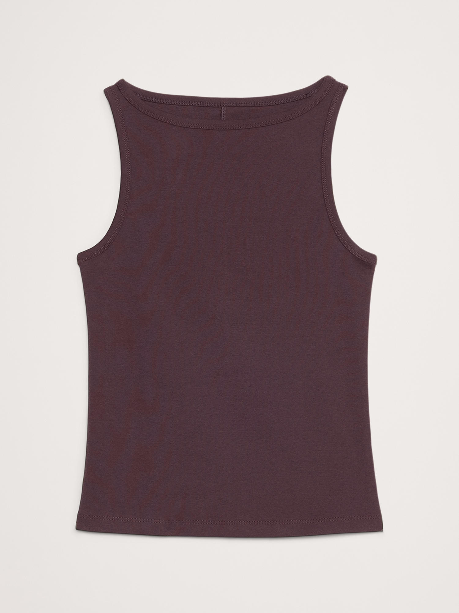 Image number 2 showing, Ultra-Fine Cotton Tank