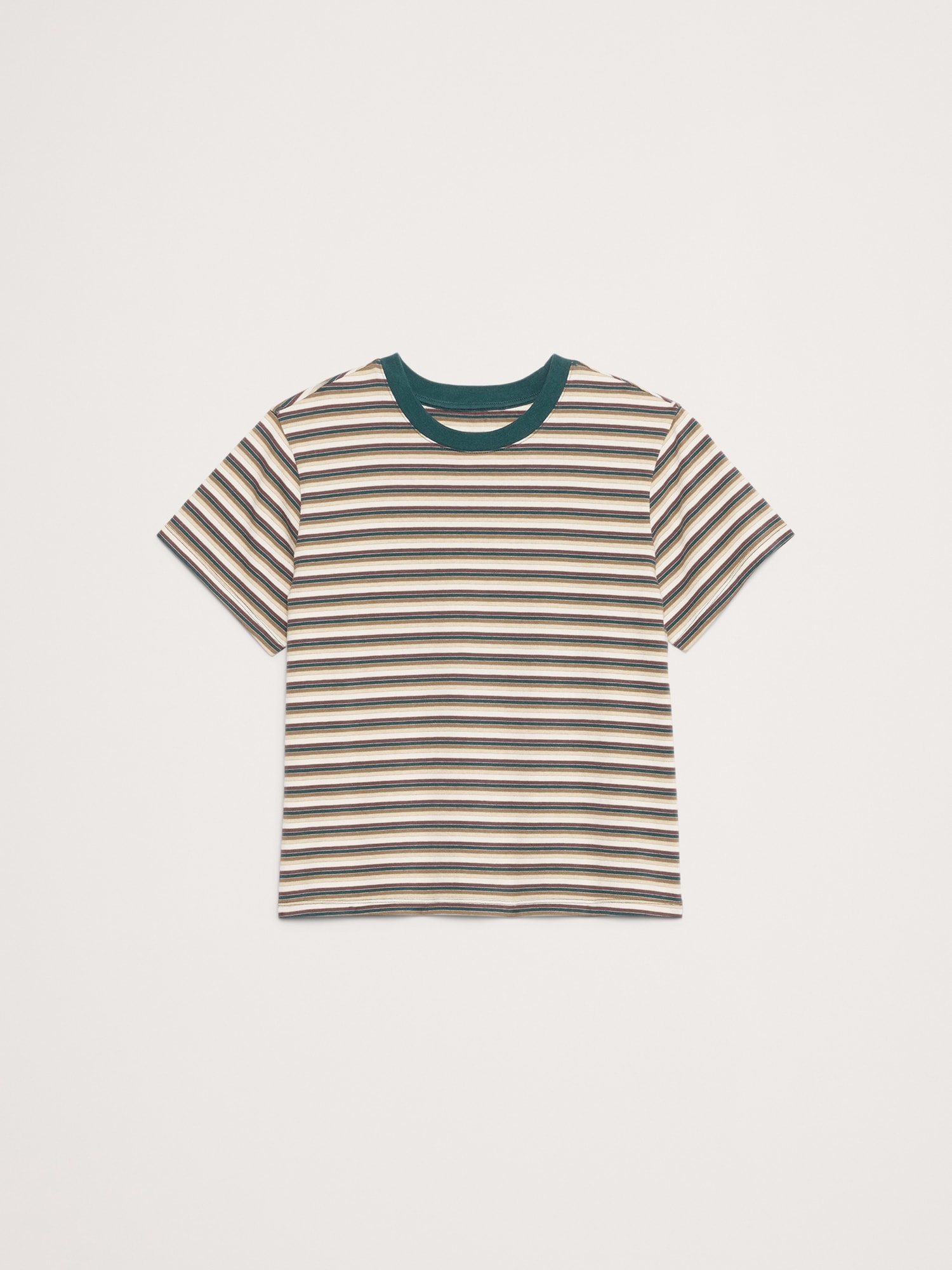 Image number 8 showing, Vintage Cotton Crew-Neck T-Shirt