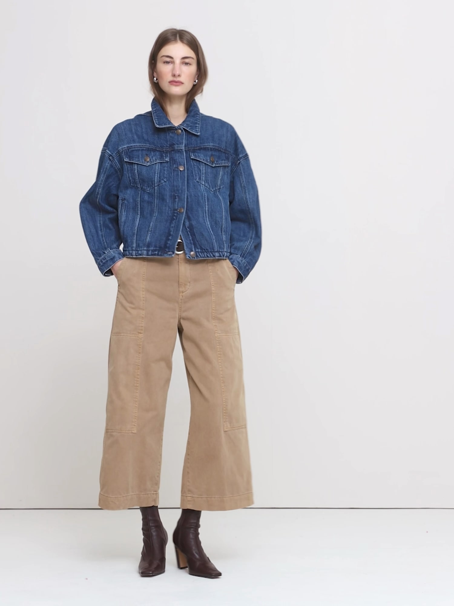 Oversized Jean Jacket | Banana Republic
