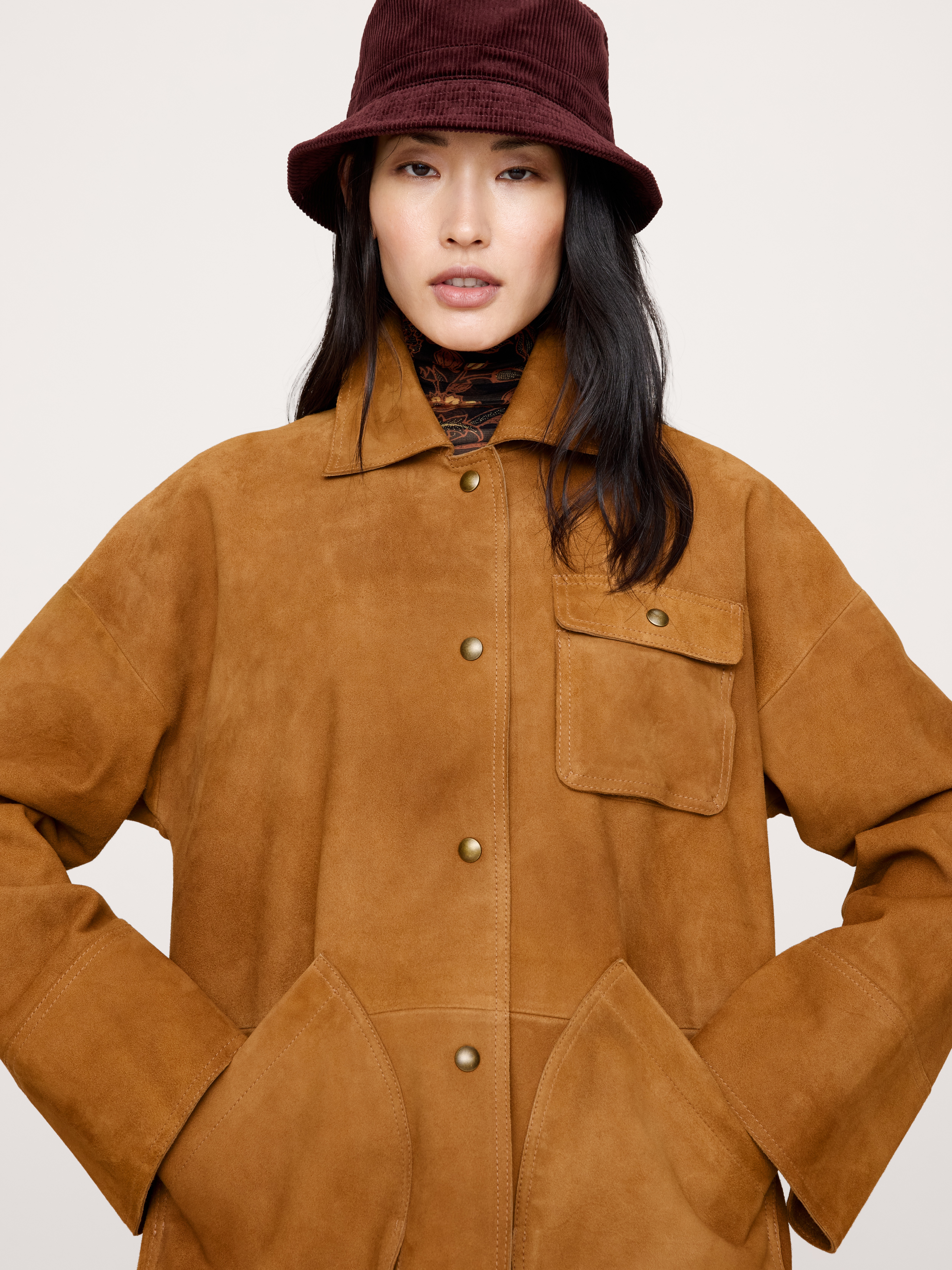 Heritage Suede Jacket