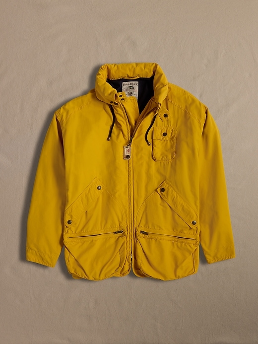 Archive Yellow Windbreaker Jacket Men's size S | Banana Republic