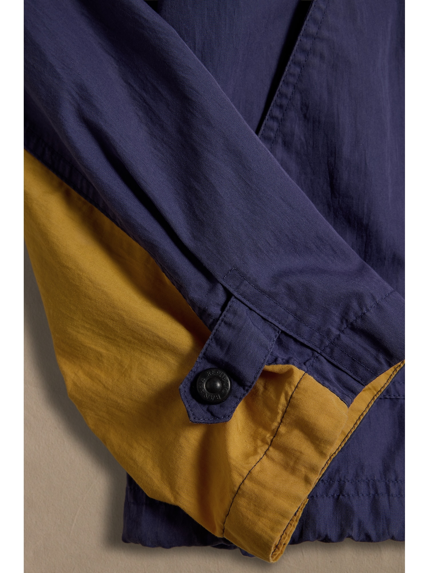 Image number 3 showing, Archive Blue Colorblock Anorak size Men's XL