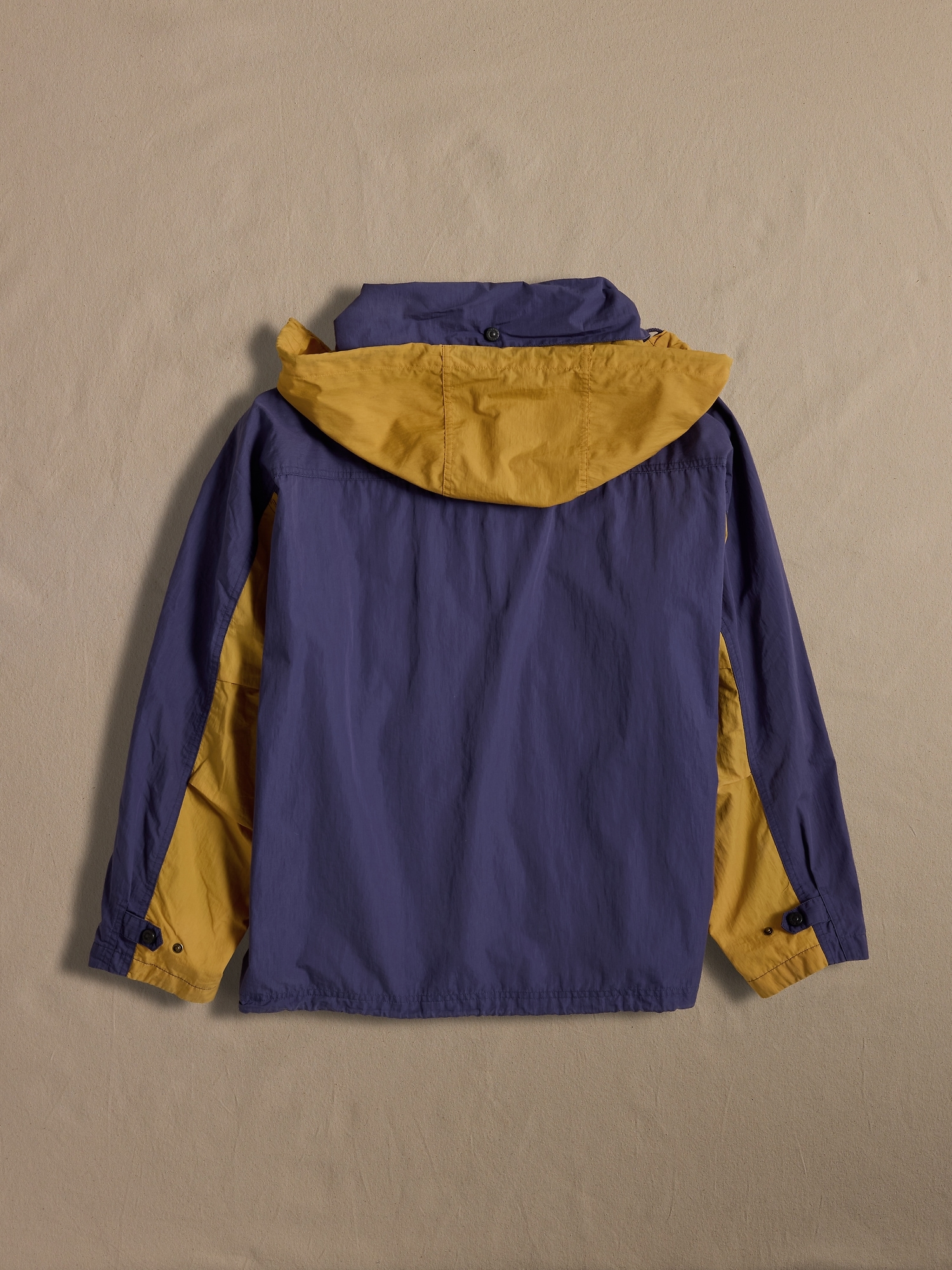 Image number 2 showing, Archive Blue Colorblock Anorak size Men's XL