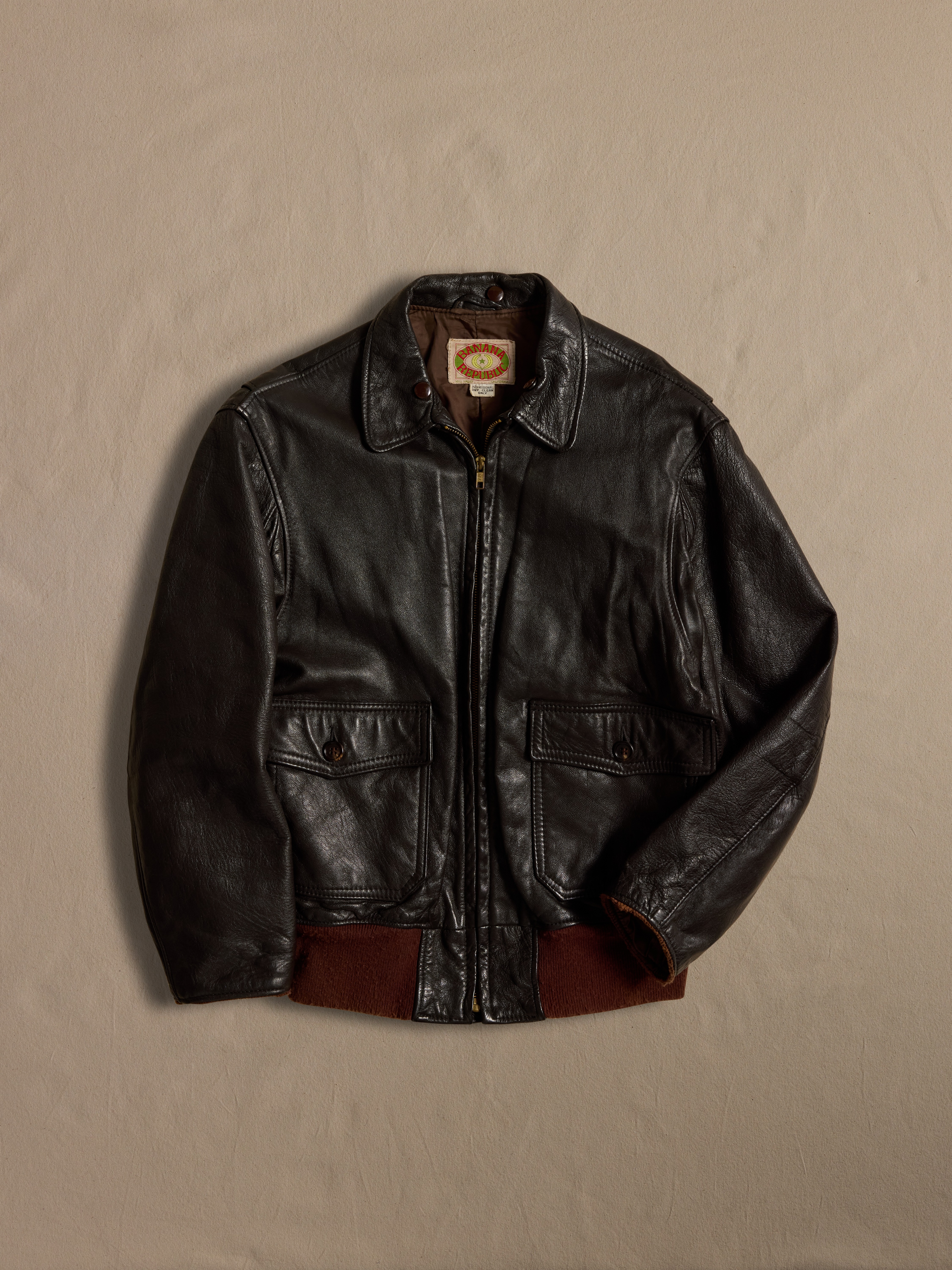 ジャケット・アウター archive BANANA REPUBLIC leather jacket BR ARCHIVES Leather Aviator Jacket | Banana Republic