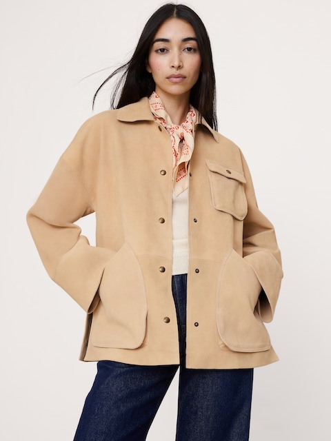 Heritage Suede Jacket