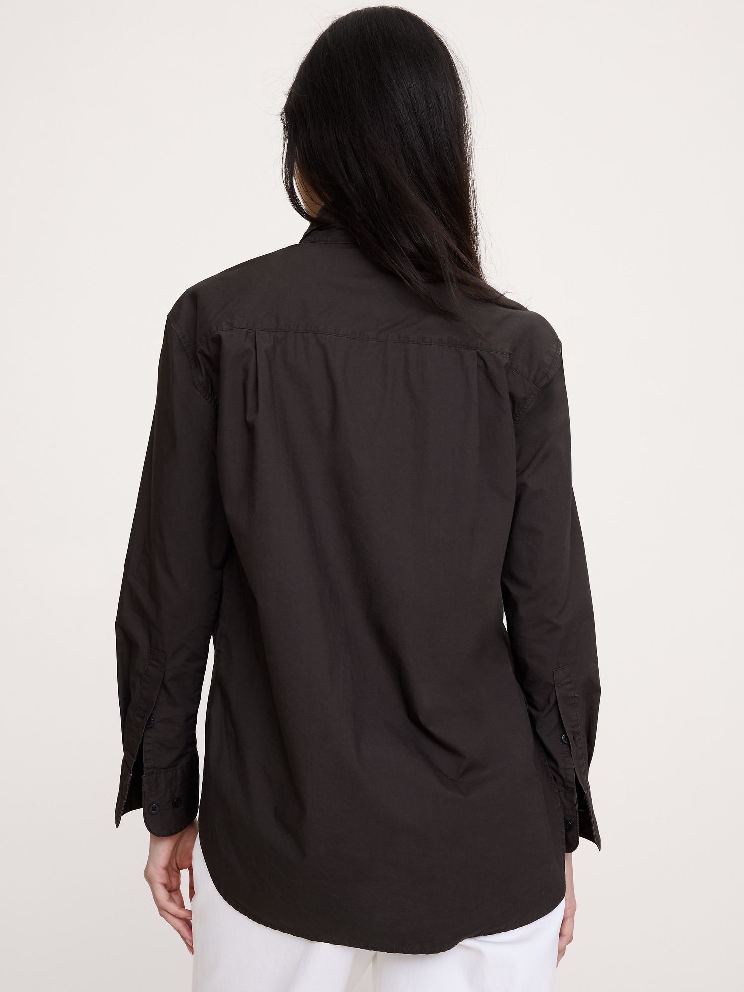 Image number 3 showing, The Oversized Shirt