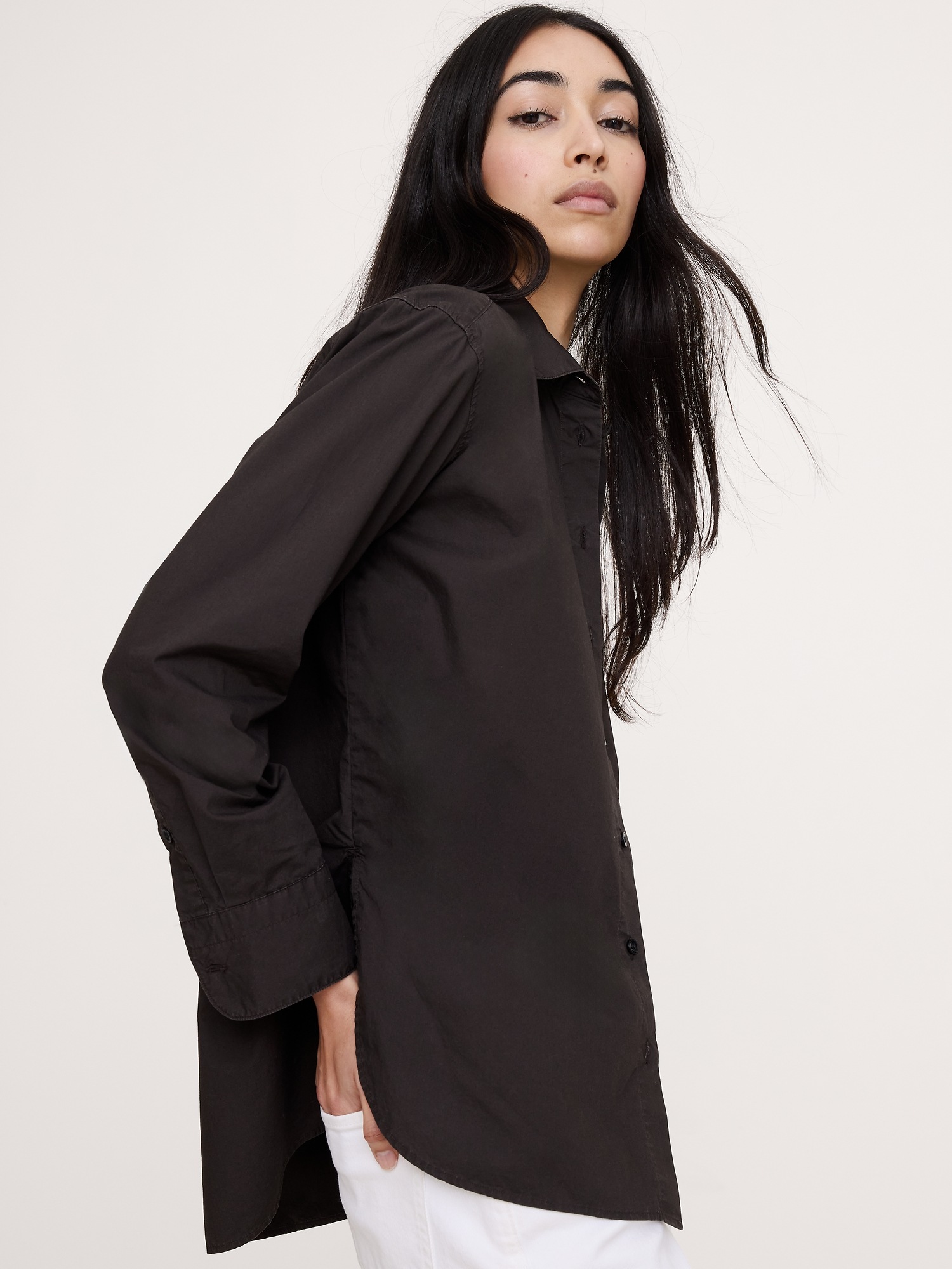 Image number 4 showing, The Oversized Shirt