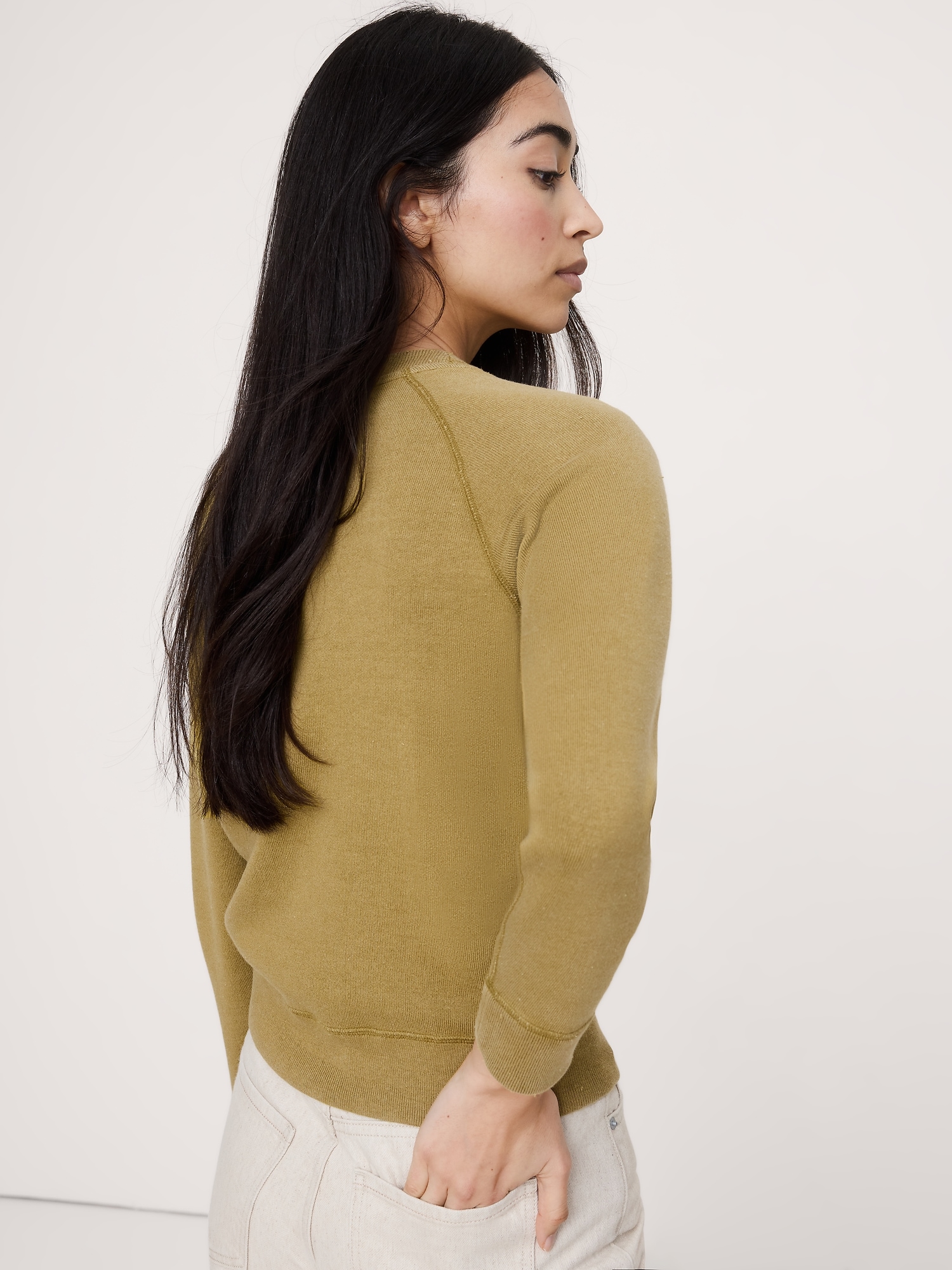 Image number 5 showing, Garment Dye Sweatshirt